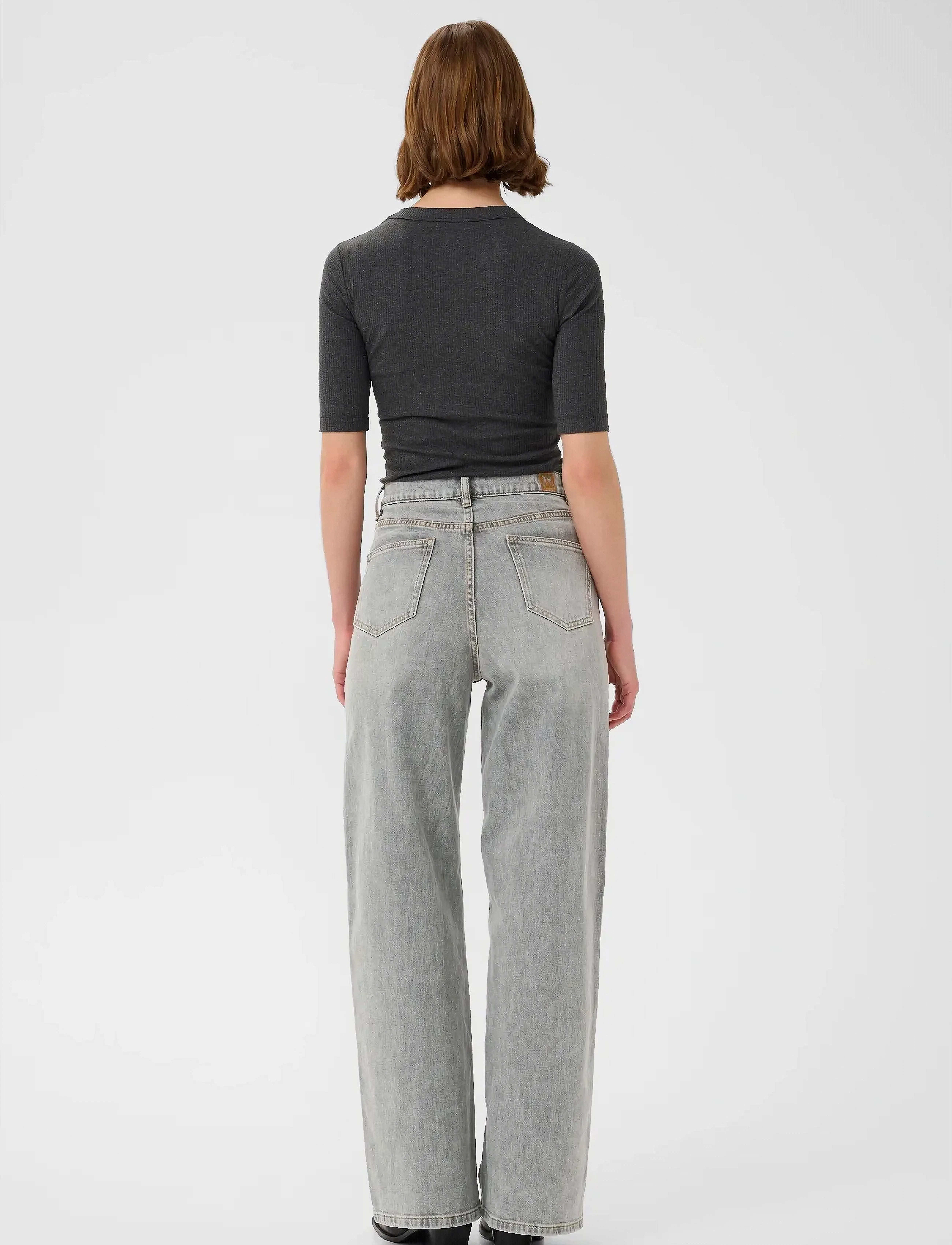 InWear - NanasIW Bacca Jeans - szerokie dżinsy - lgt.grey wash denim - 3