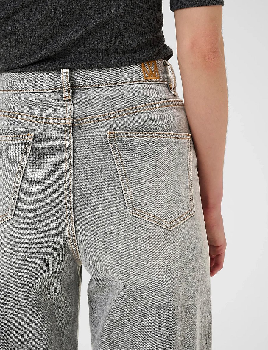 InWear - NanasIW Bacca Jeans - szerokie dżinsy - lgt.grey wash denim - 4