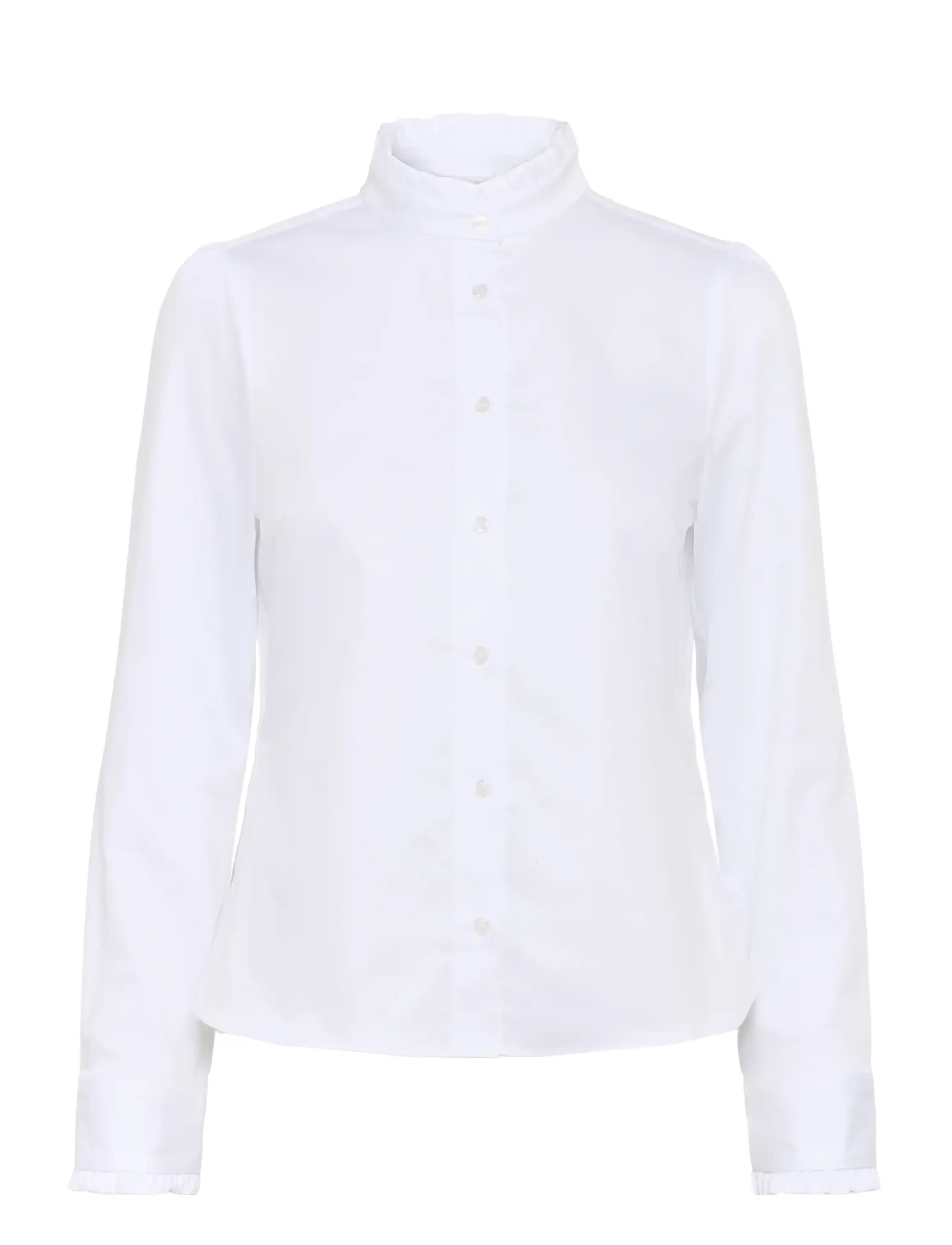 InWear CallyIW Frill Shirt - Uus - PURE WHITE / white