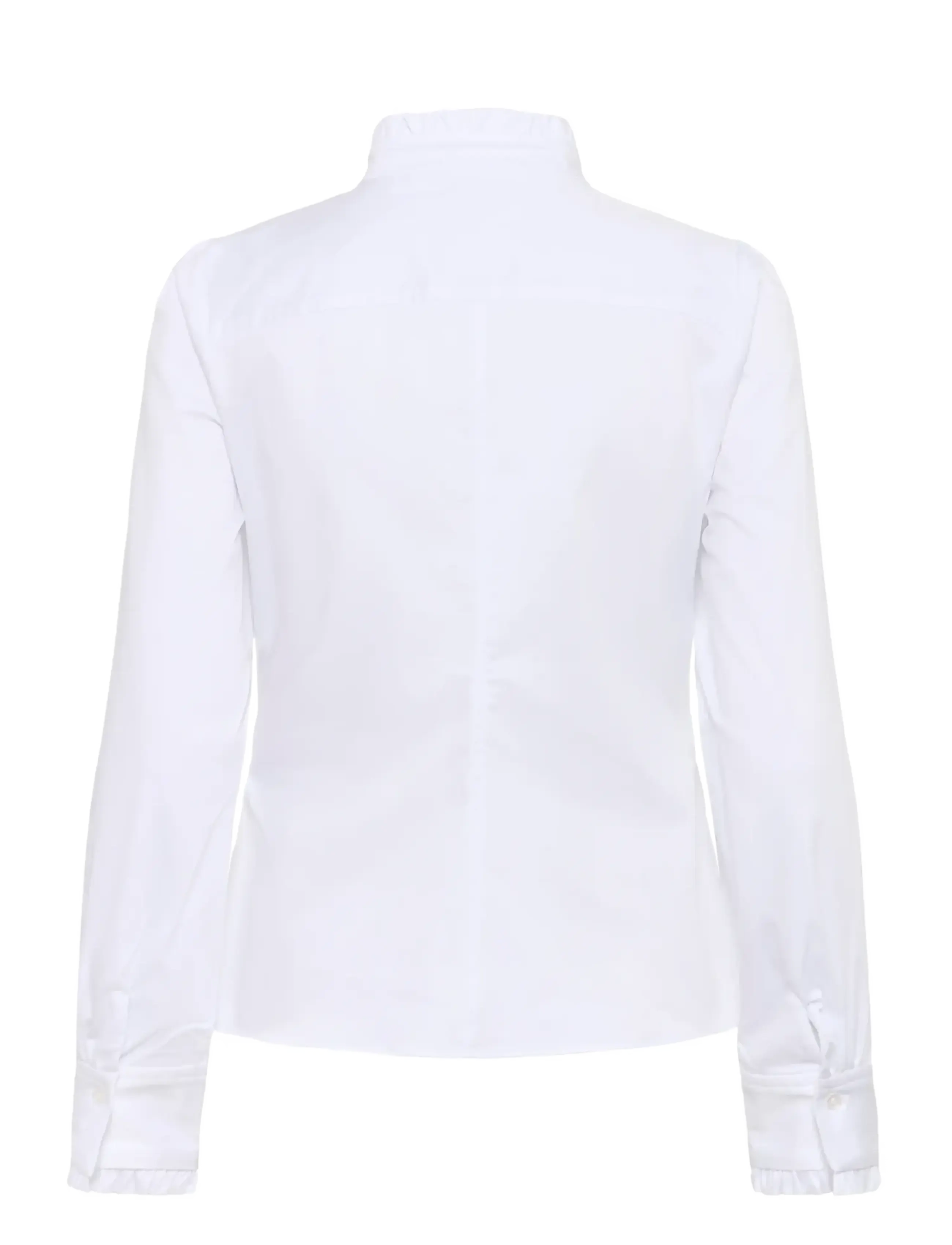 InWear - CallyIW Frill Shirt - pure white - 2