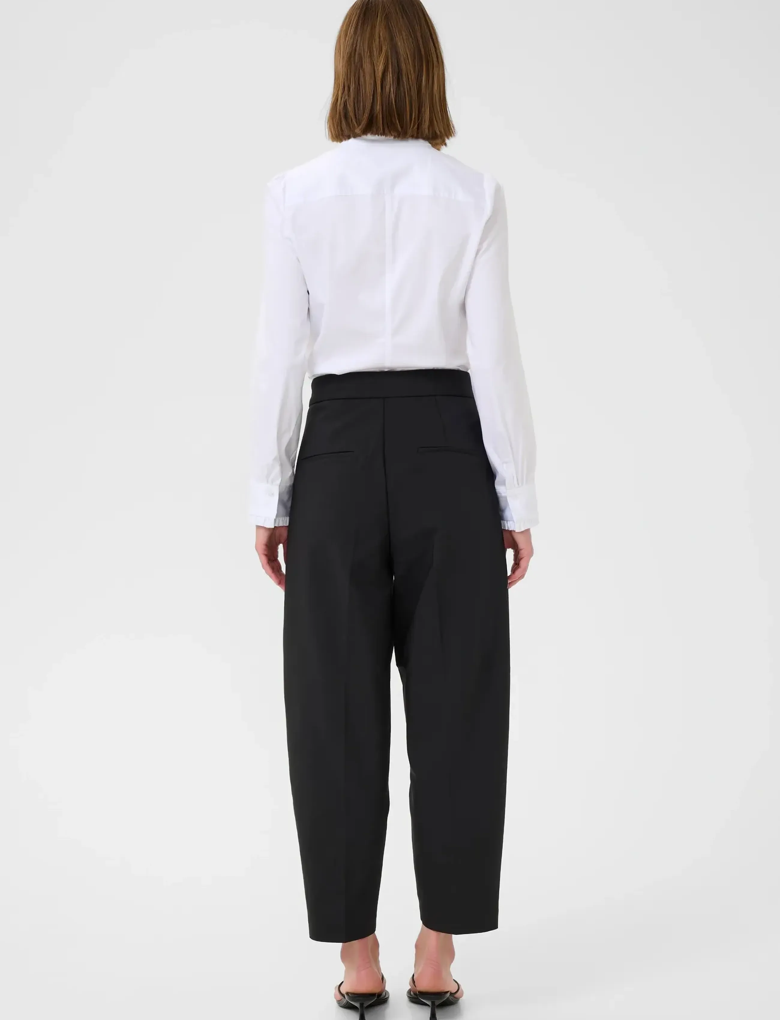 InWear - CallyIW Frill Shirt - pure white - 3