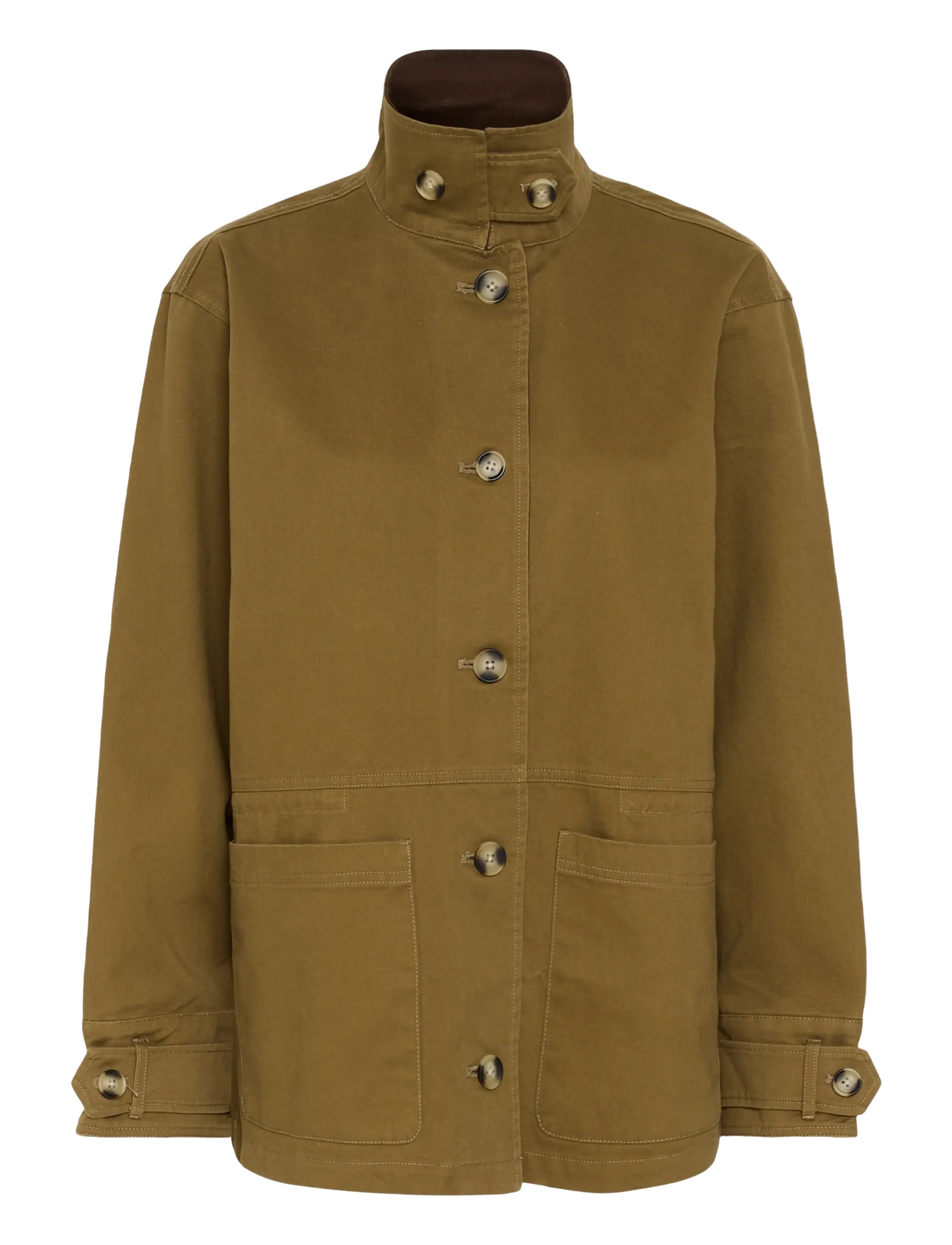 INWEAR Bafiaiw Jacken & Mäntel Khaki - 44 - Damen