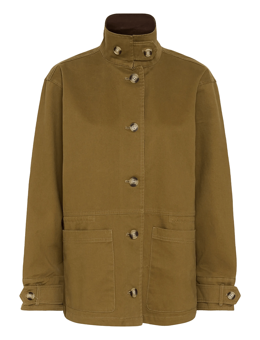 InWear - BafiaIW Outerwear - utility-jacken - mulled basil - 1