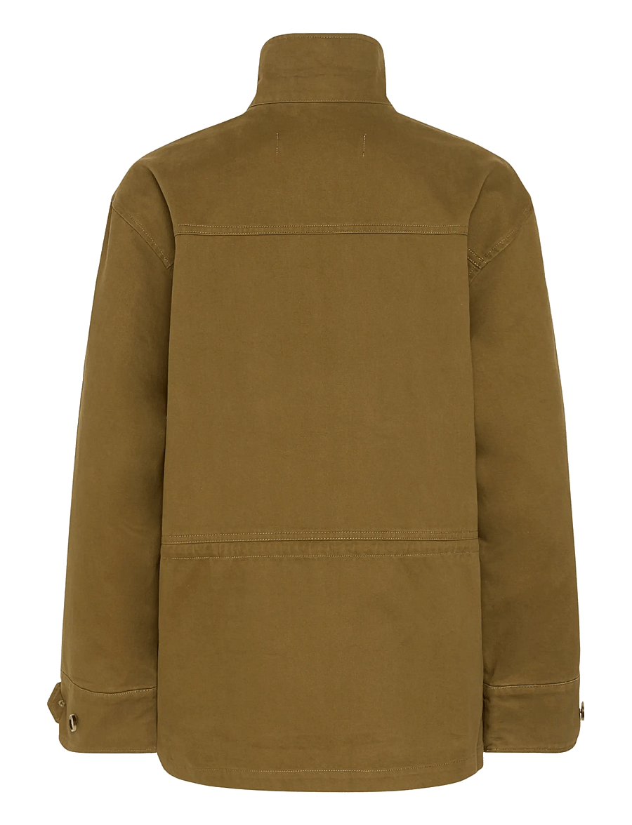 InWear - BafiaIW Outerwear - utility-jacken - mulled basil - 2