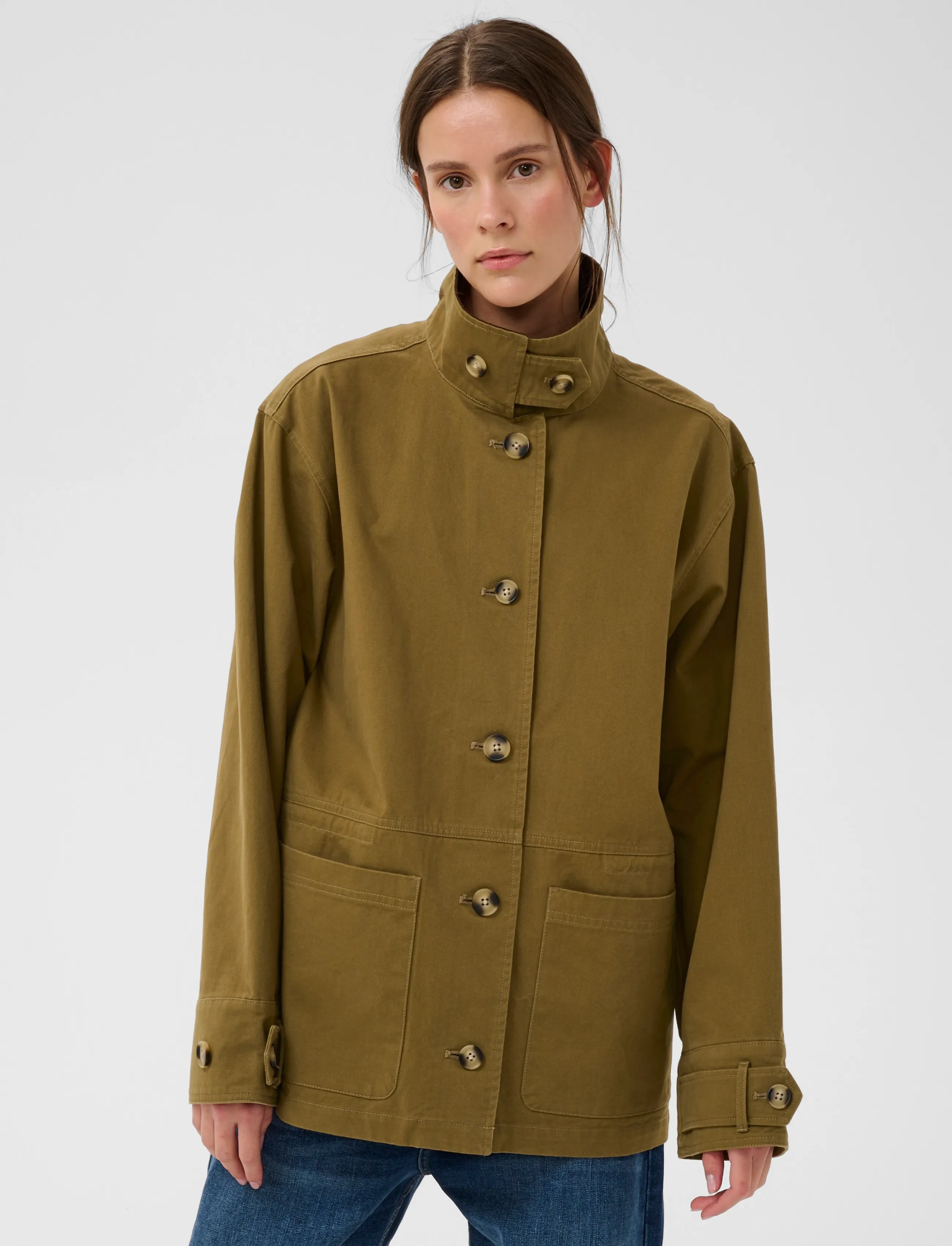 InWear BafiaIW Outerwear - Kleidung - MULLED BASIL / khaki/green