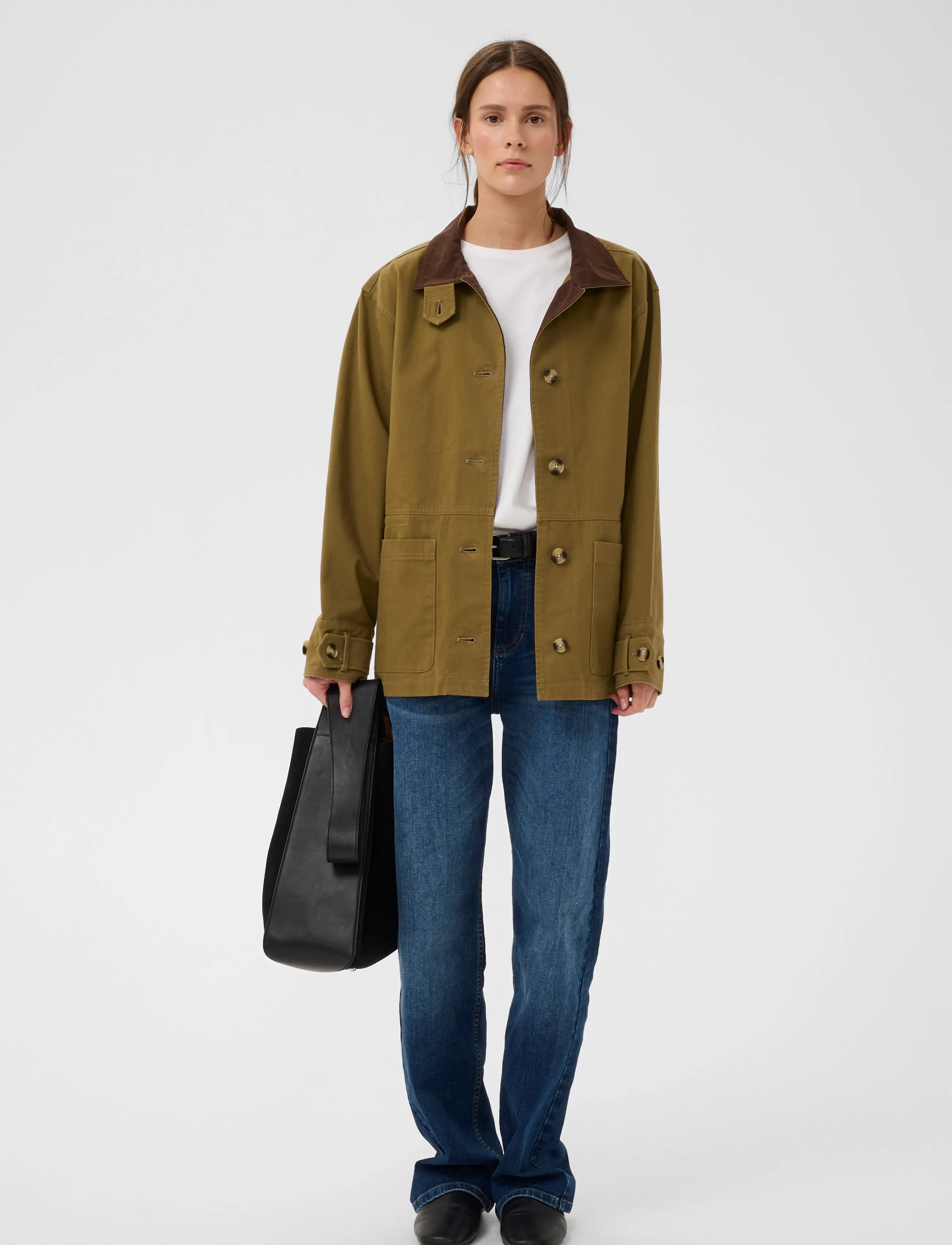 InWear - BafiaIW Outerwear - utility-jacken - mulled basil - 3