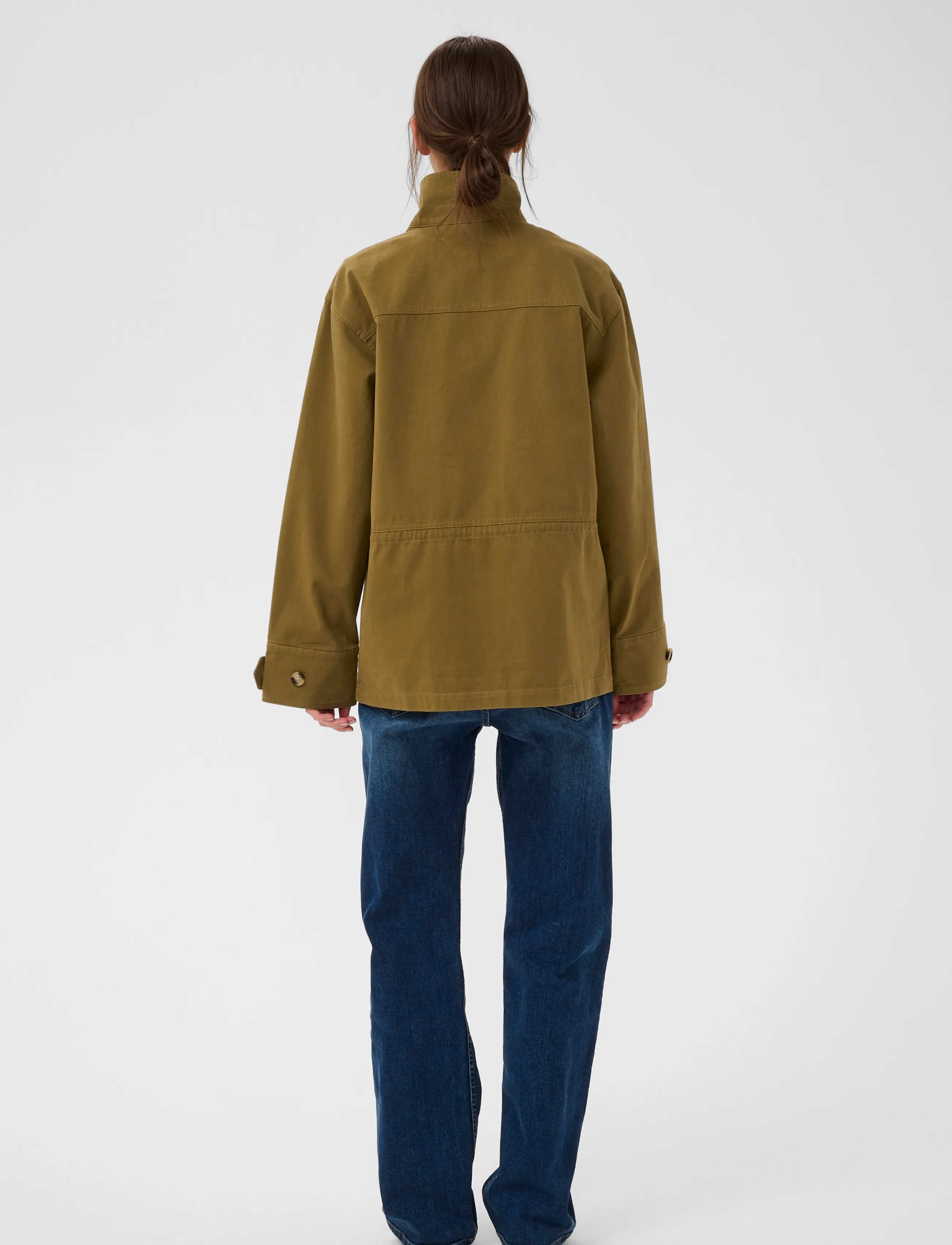 InWear - BafiaIW Outerwear - utility-jacken - mulled basil - 4