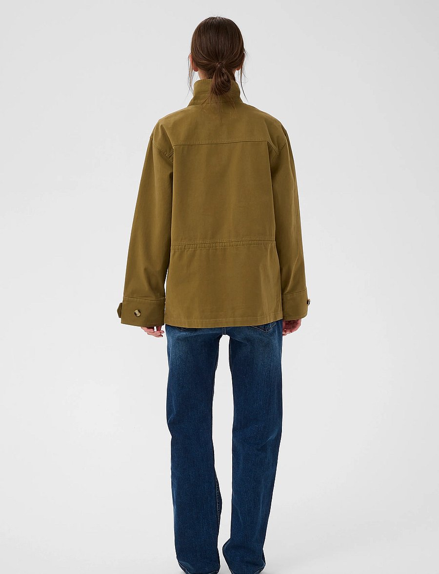 InWear - BafiaIW Outerwear - utility-jacken - mulled basil - 4
