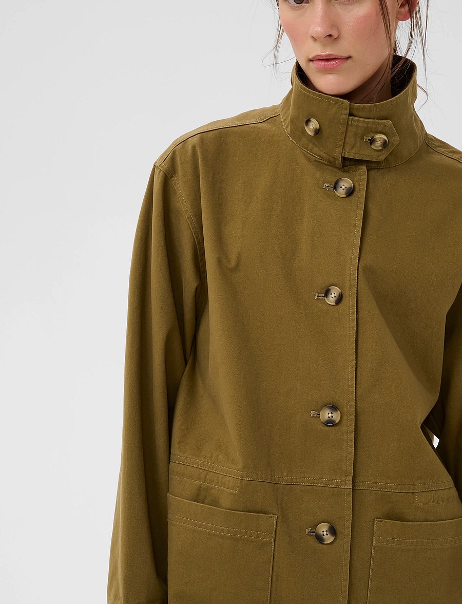InWear - BafiaIW Outerwear - utility-jacken - mulled basil - 5