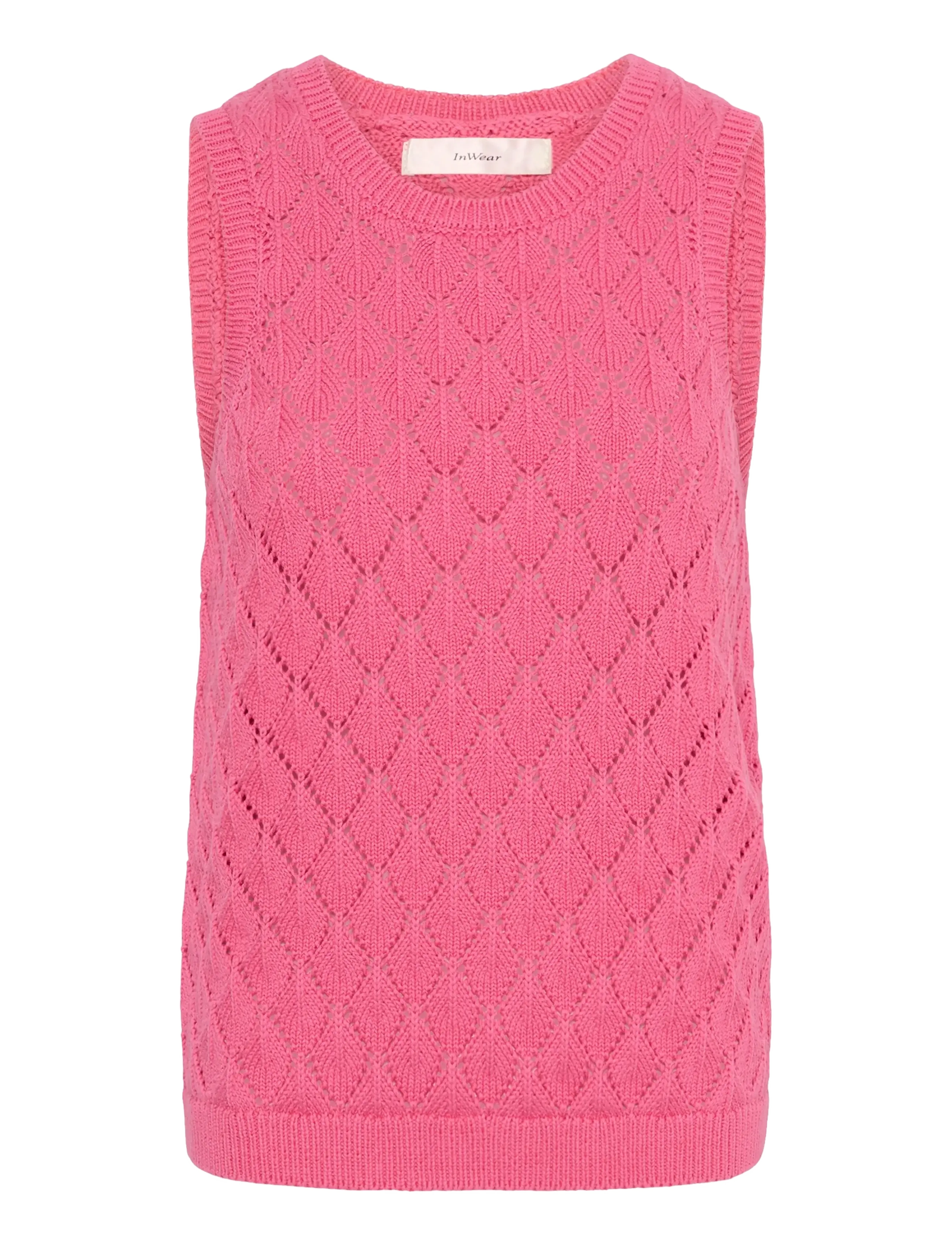 InWear BalettaIW Tank Top - Westen - CARMINE PINK / pink/rose