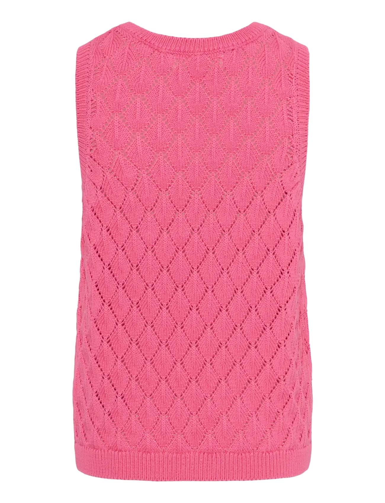 InWear - BalettaIW Tank Top - strickwesten - carmine pink - 2