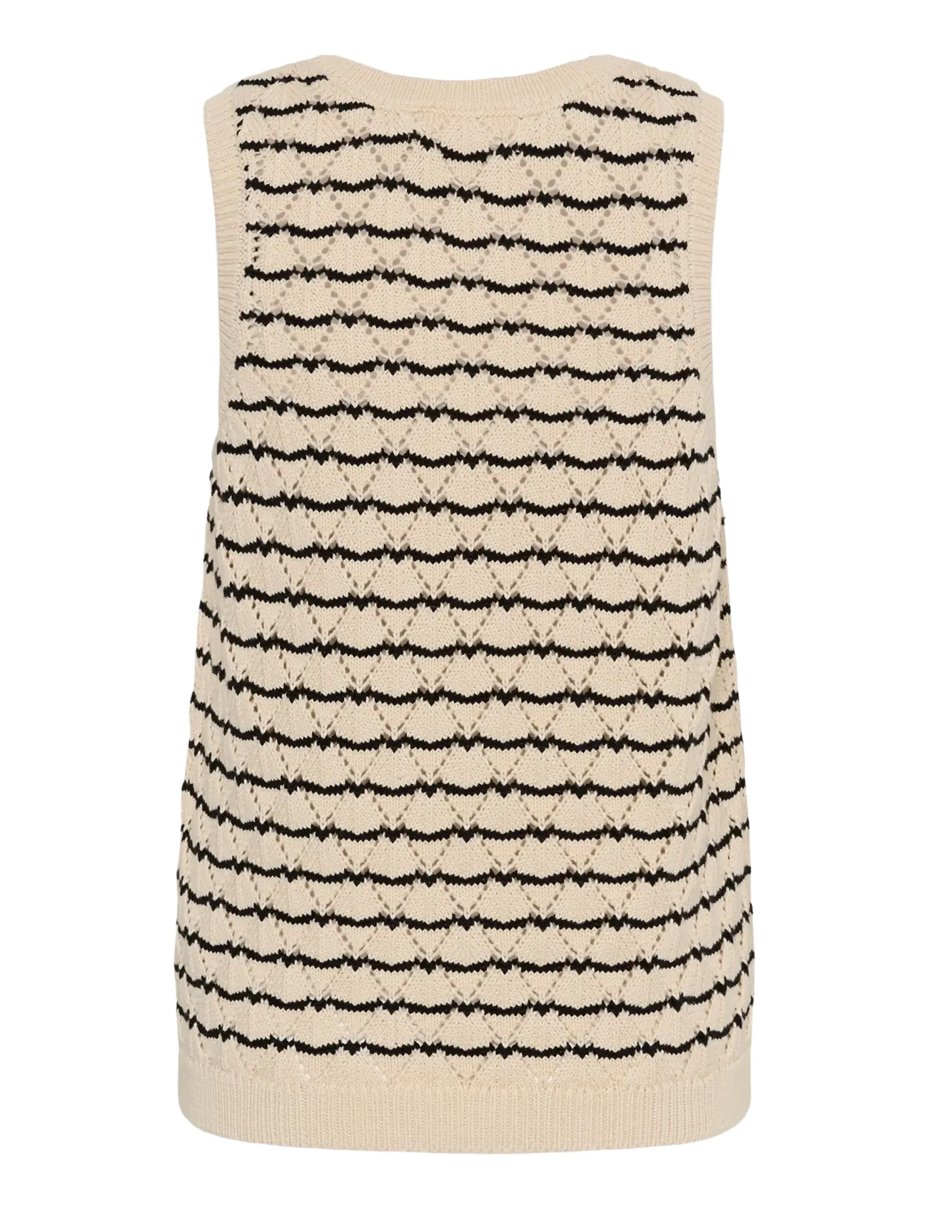 InWear - BalettaIW Tank Top - strickwesten - haze/black - 2