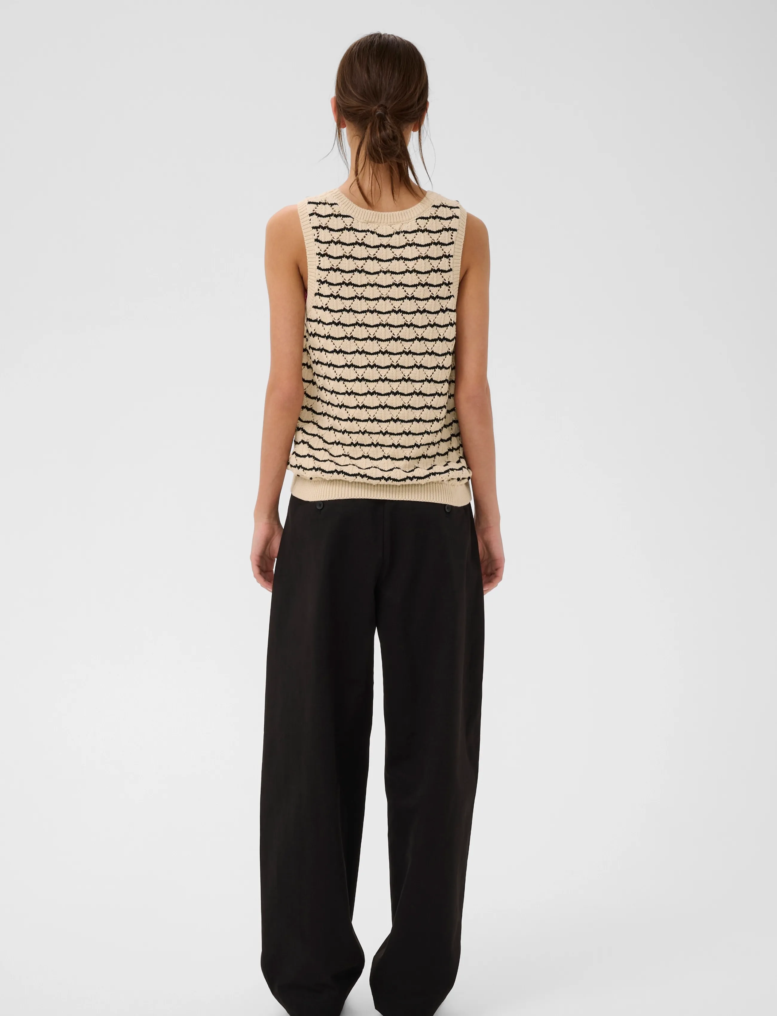 InWear - BalettaIW Tank Top - strickwesten - haze/black - 4