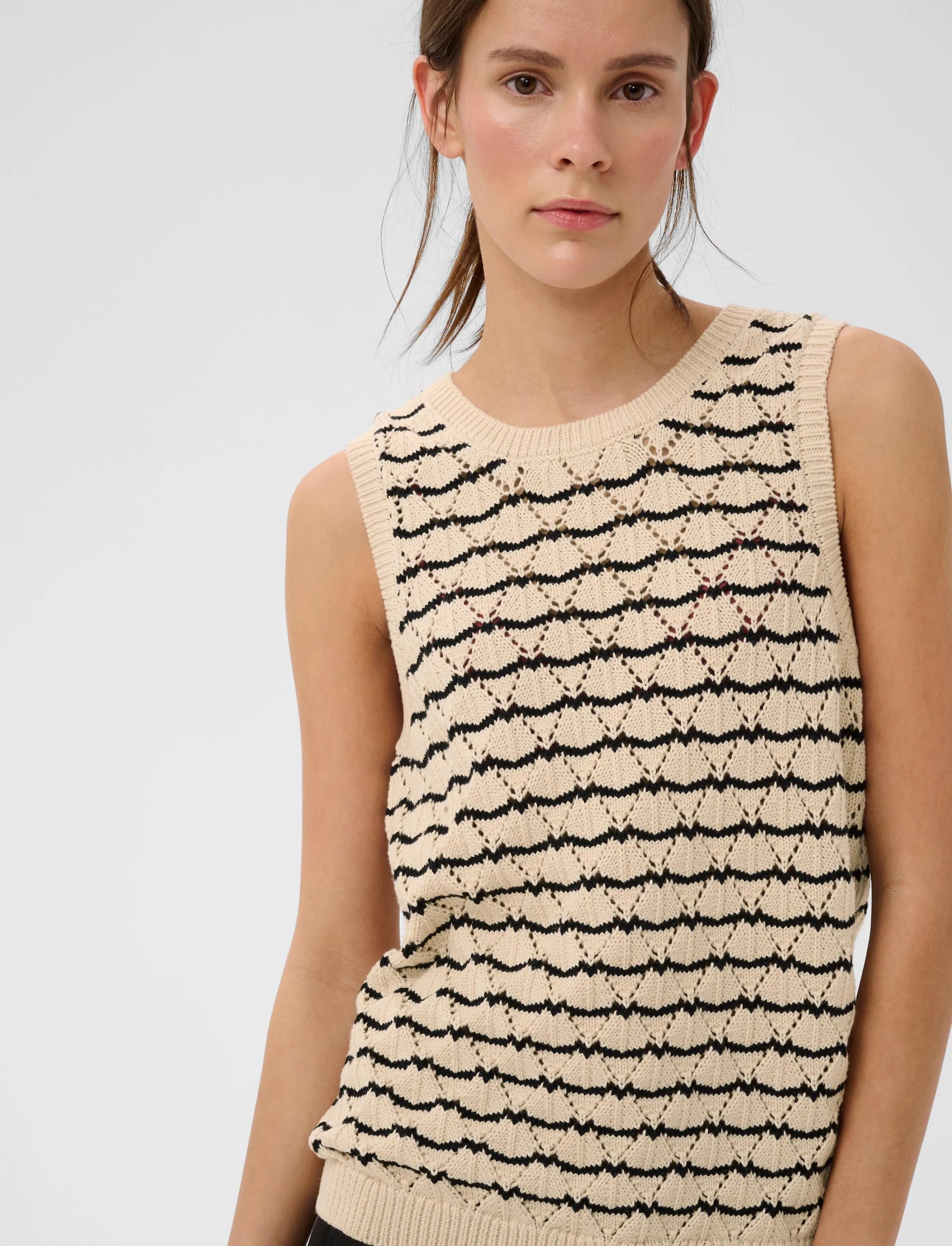 InWear - BalettaIW Tank Top - strickwesten - haze/black - 5