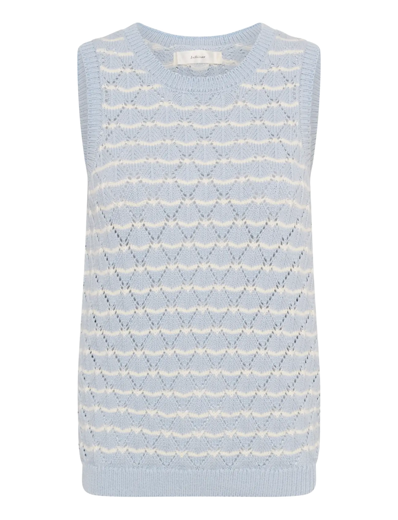 InWear BalettaIW Tank Top - Westen - LIGHT BLUE STRIPES / blue