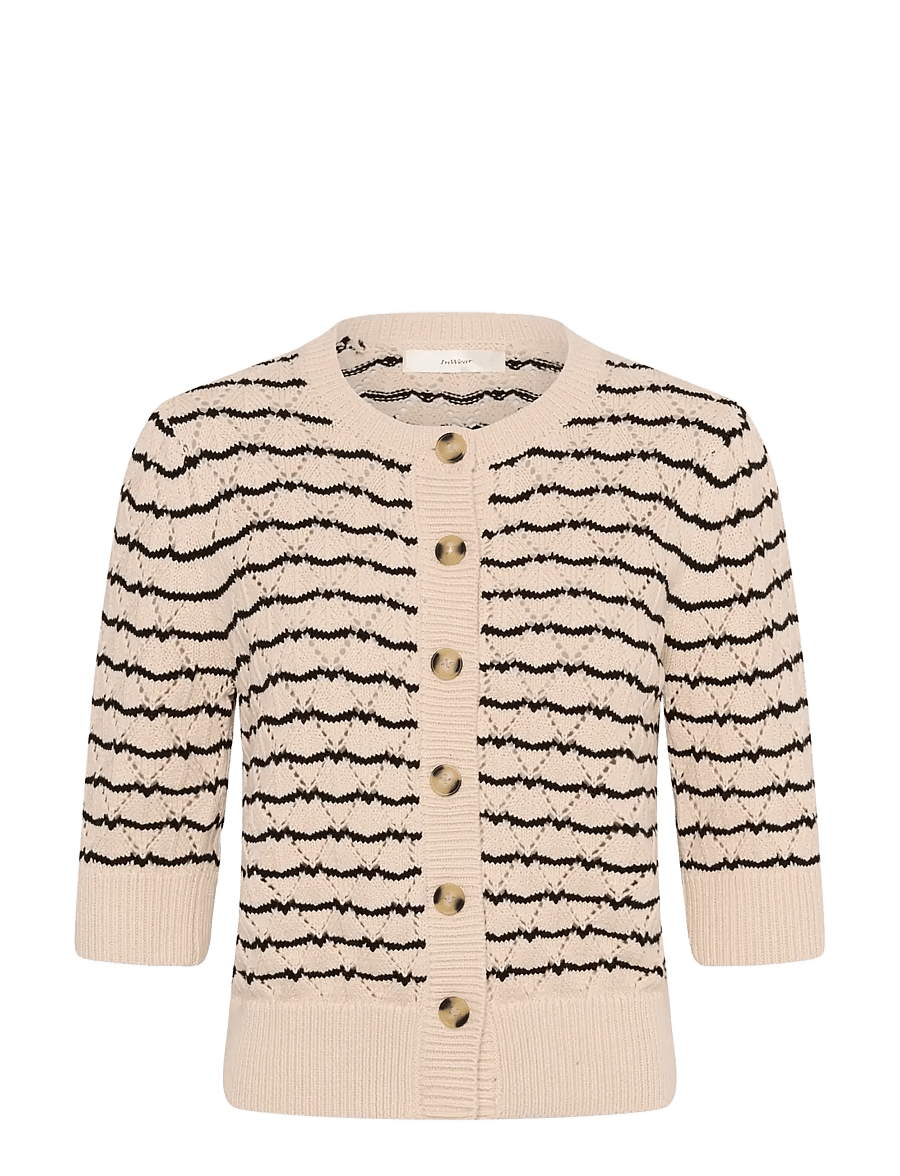 InWear - BalettaIW Cardigan - strickjacken - haze/black - 1