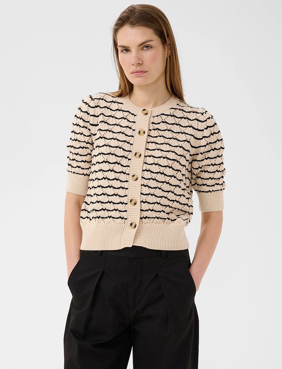 InWear - BalettaIW Cardigan - strickjacken - haze/black - 0