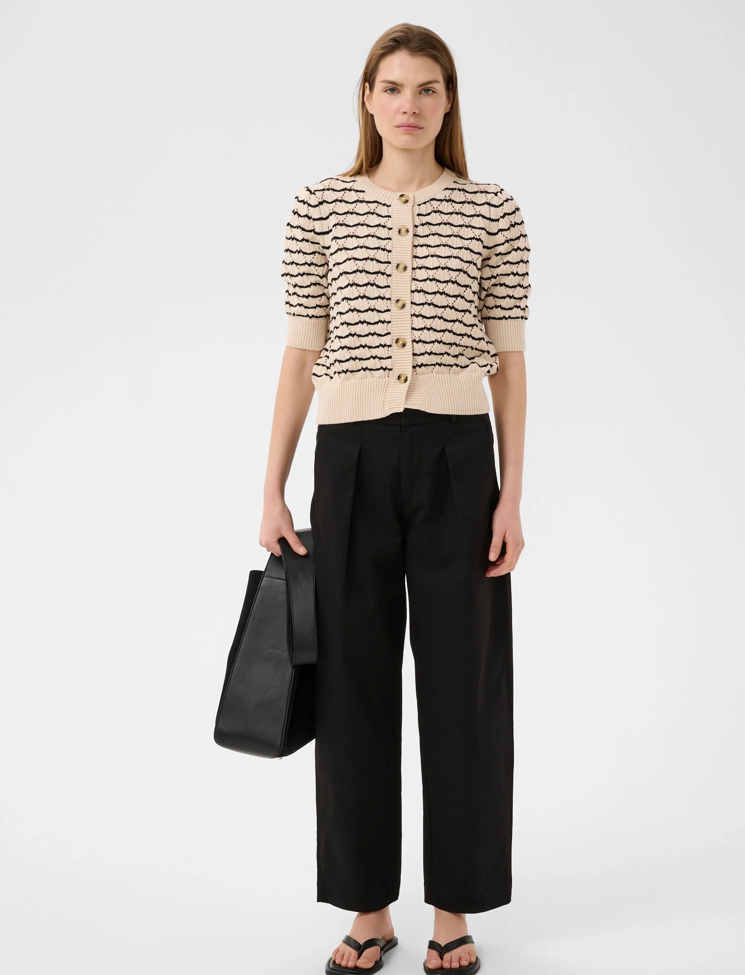 InWear - BalettaIW Cardigan - strickjacken - haze/black - 3