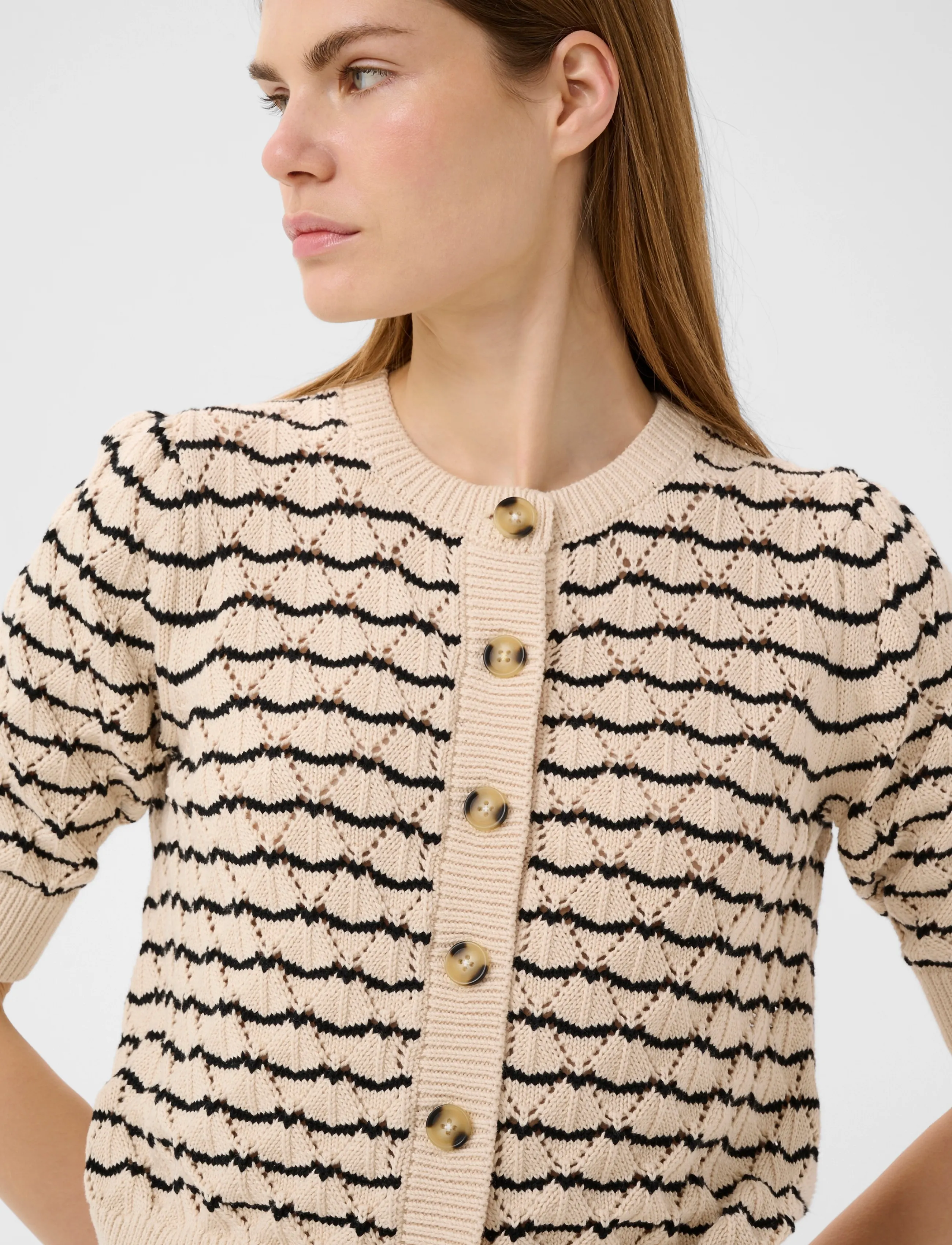 InWear - BalettaIW Cardigan - strickjacken - haze/black - 5