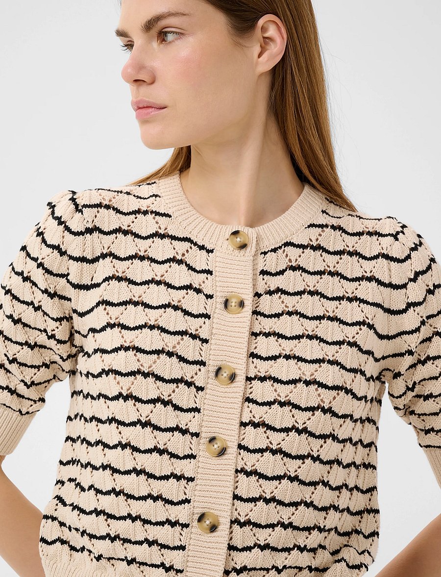 InWear - BalettaIW Cardigan - strickjacken - haze/black - 5