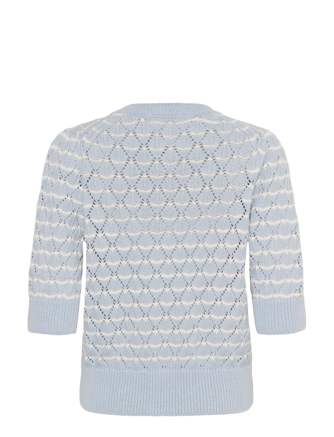 InWear - BalettaIW Cardigan - strickjacken - light blue stripes - 2