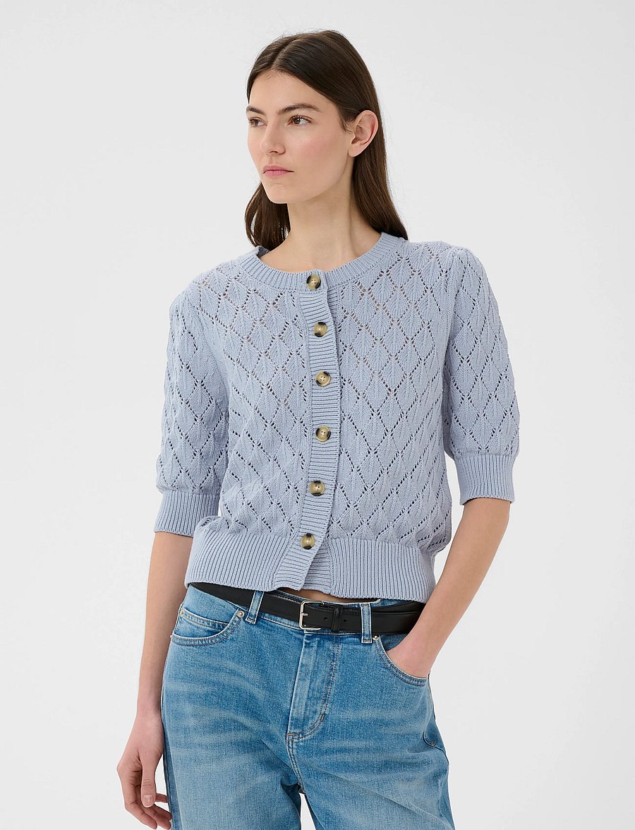 InWear - BalettaIW Cardigan - strickjacken - wild wind - 0