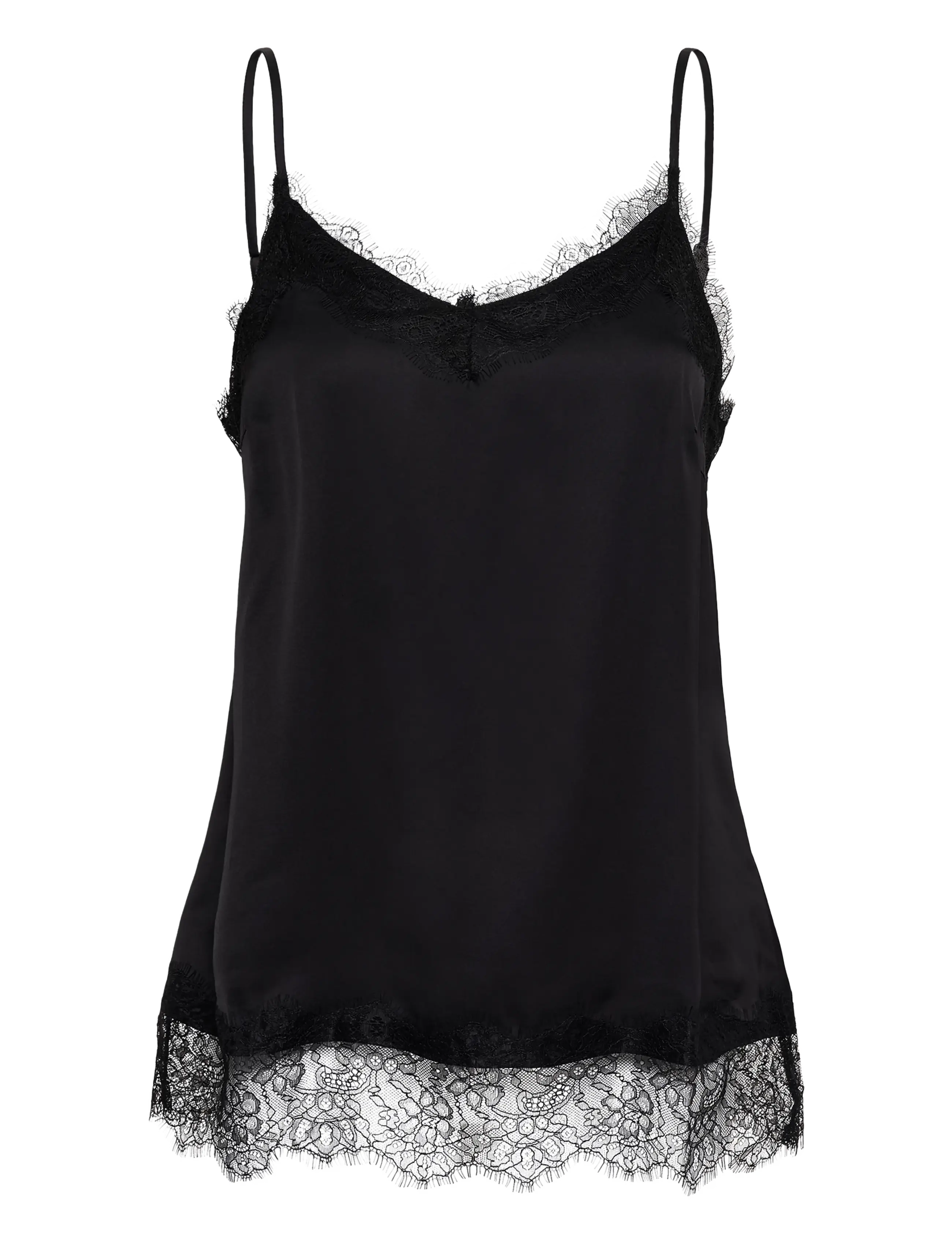 INWEAR Ballaiw Strickjacke Camisole Schwarz - 40 - Damen