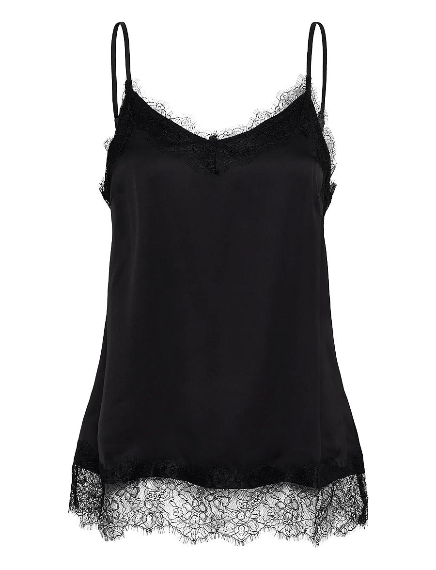 InWear - BallaIW Lace Camisole - Överdelar - black - 1