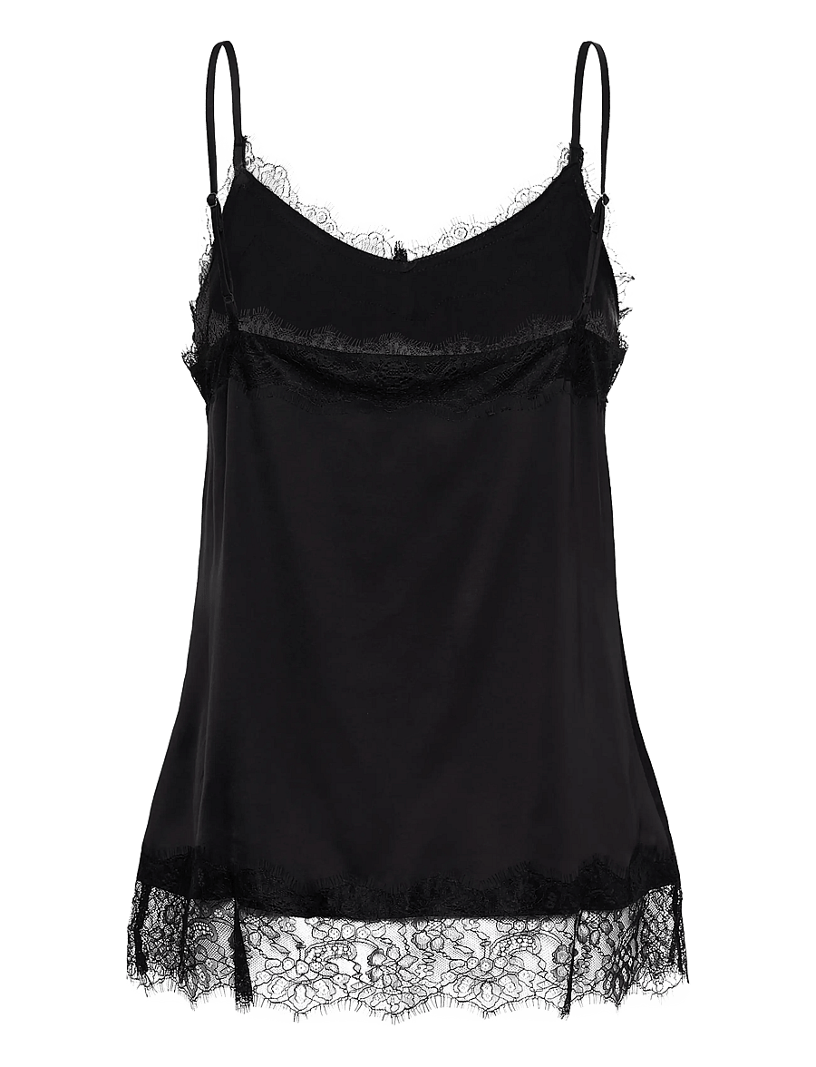 InWear - BallaIW Lace Camisole - topid - black - 2