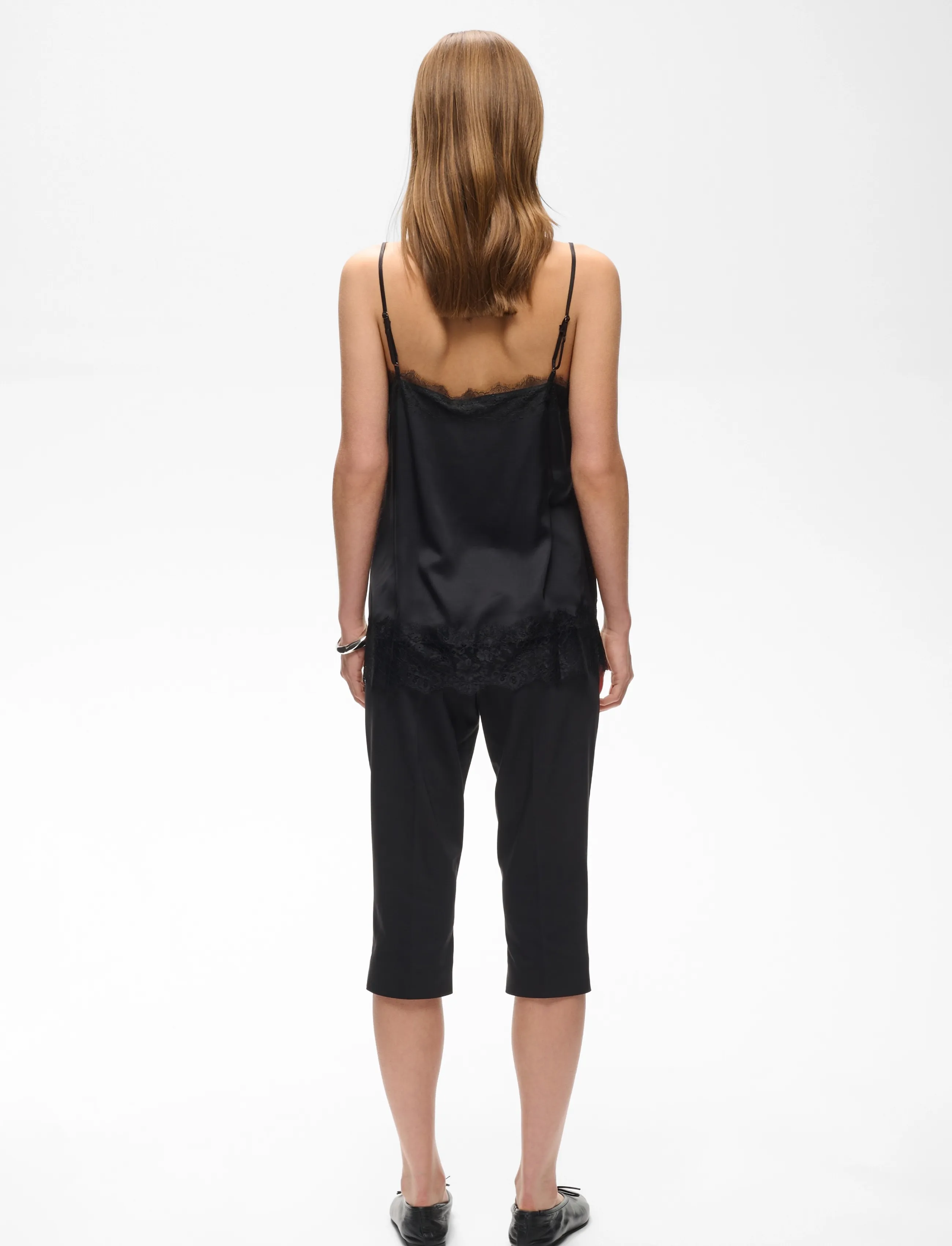 InWear - BallaIW Lace Camisole - Överdelar - black - 3