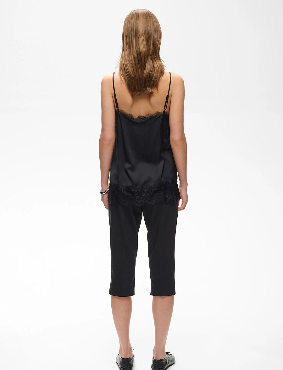 InWear - BallaIW Lace Camisole - Överdelar - black - 3