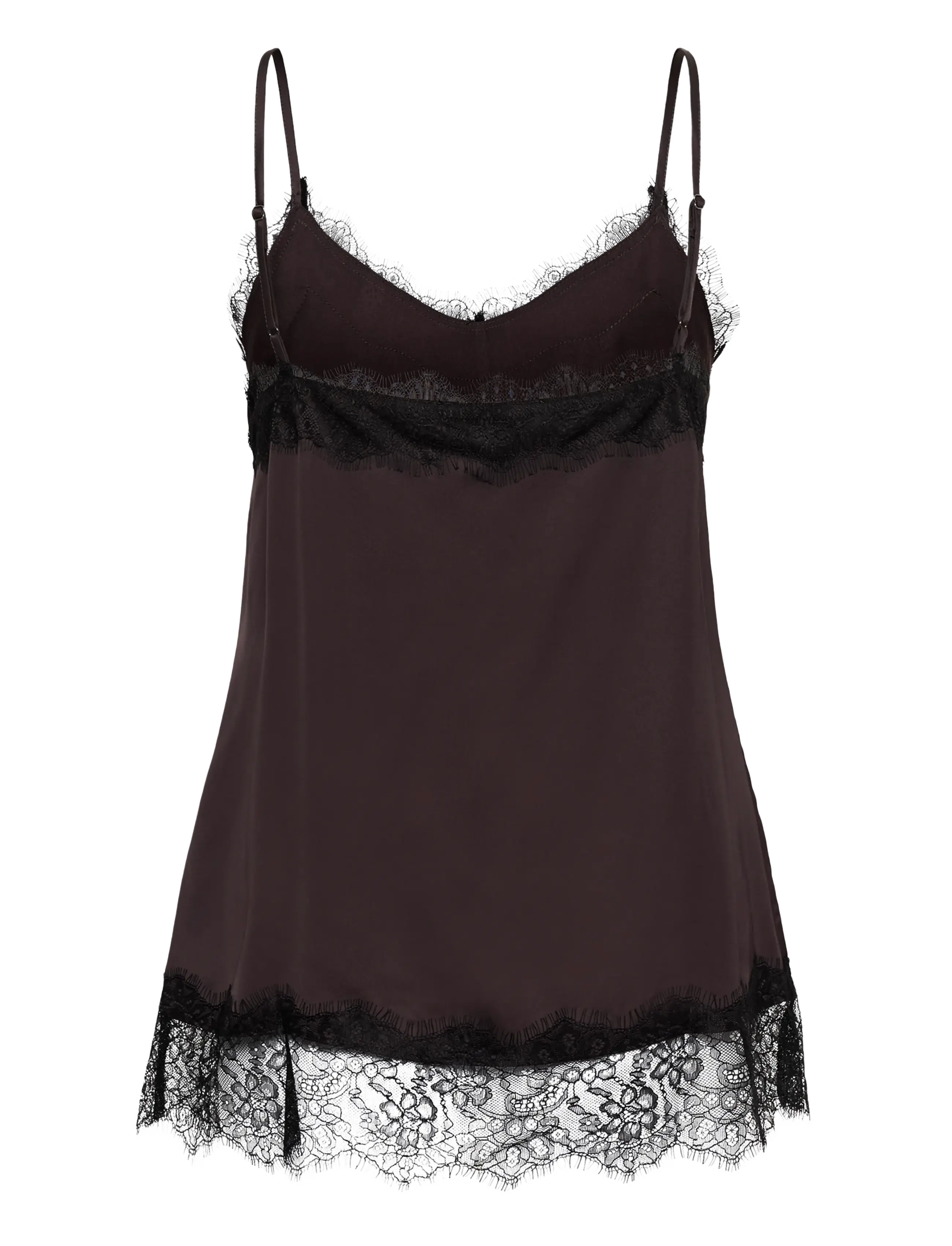 InWear - BallaIW Lace Camisole - oberteile - truffle - 2