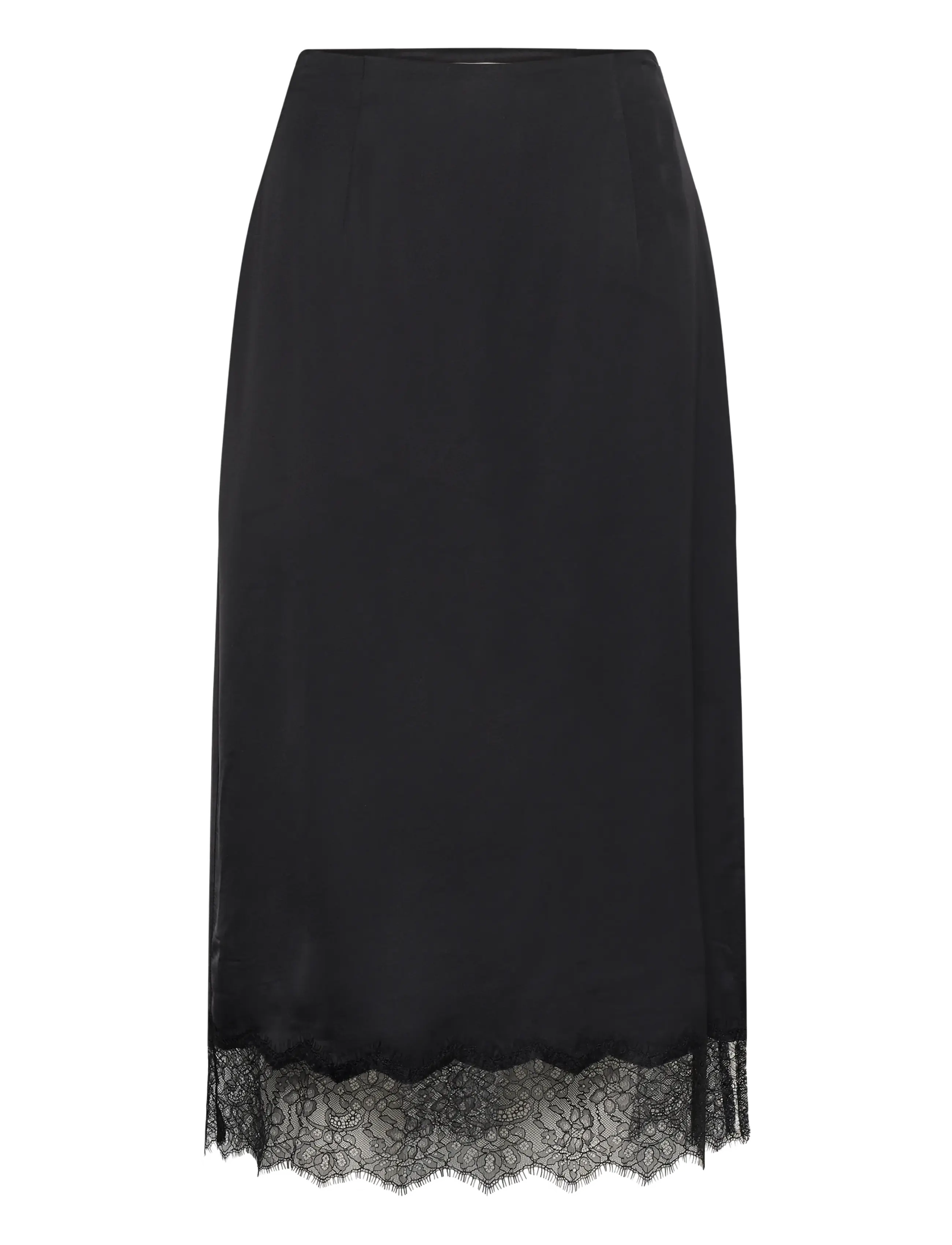 InWear BallaIW Lace Skirt - Festkläder - BLACK / black