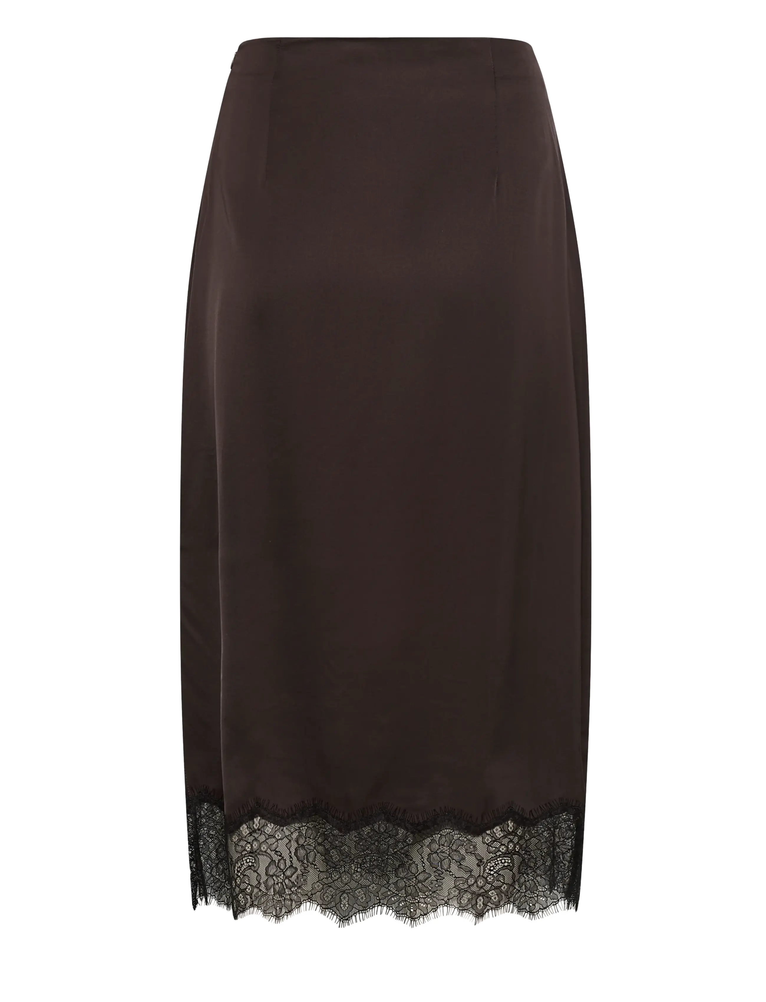 InWear - BallaIW Lace Skirt - midi-röcke - truffle - 2