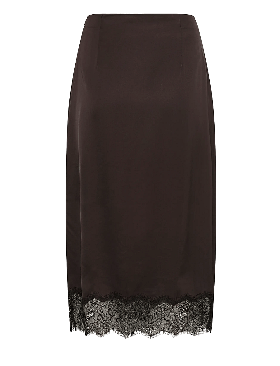 InWear - BallaIW Lace Skirt - midi-röcke - truffle - 2