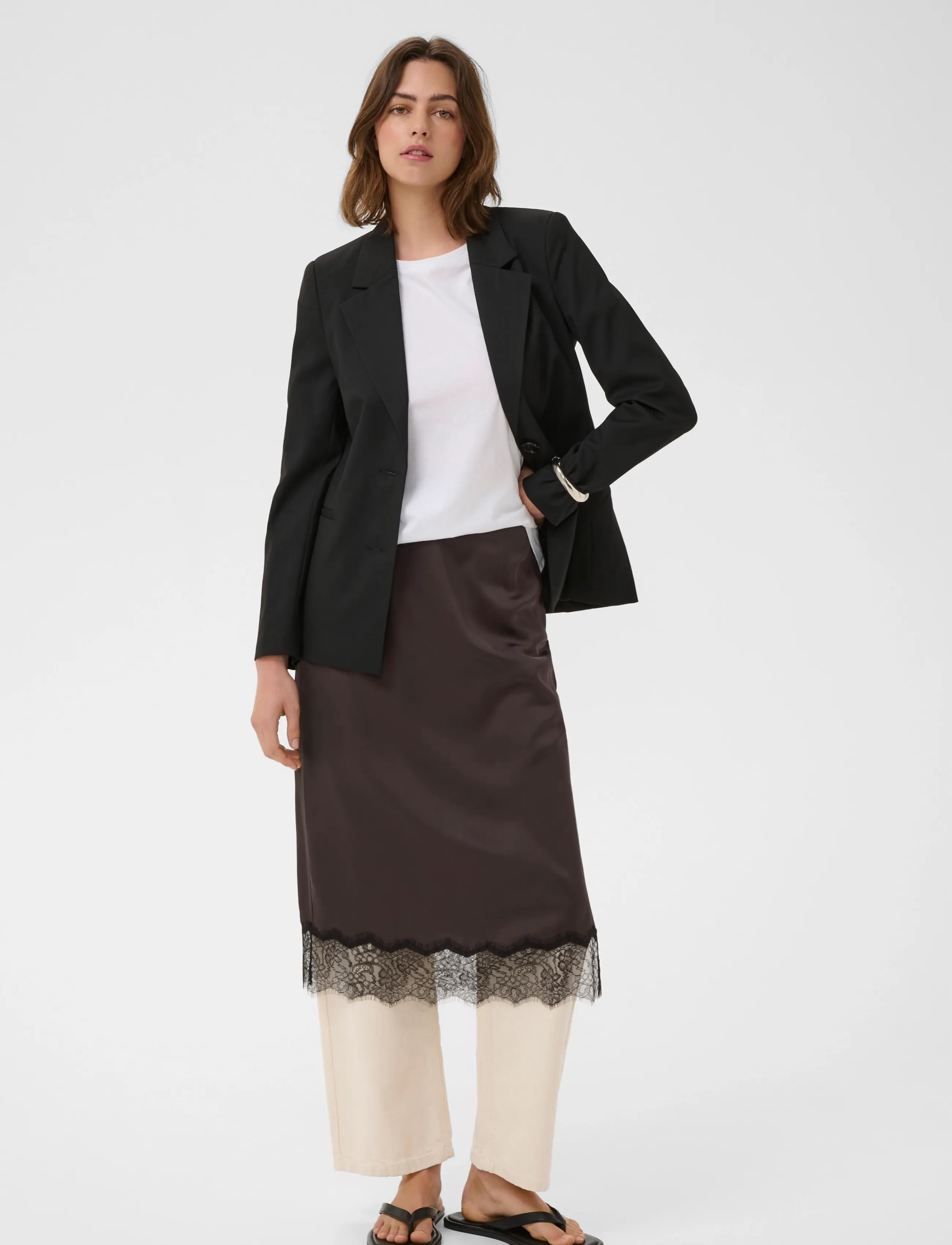 InWear Ballaiw Lace Skirt midikjolar dam – bild 5