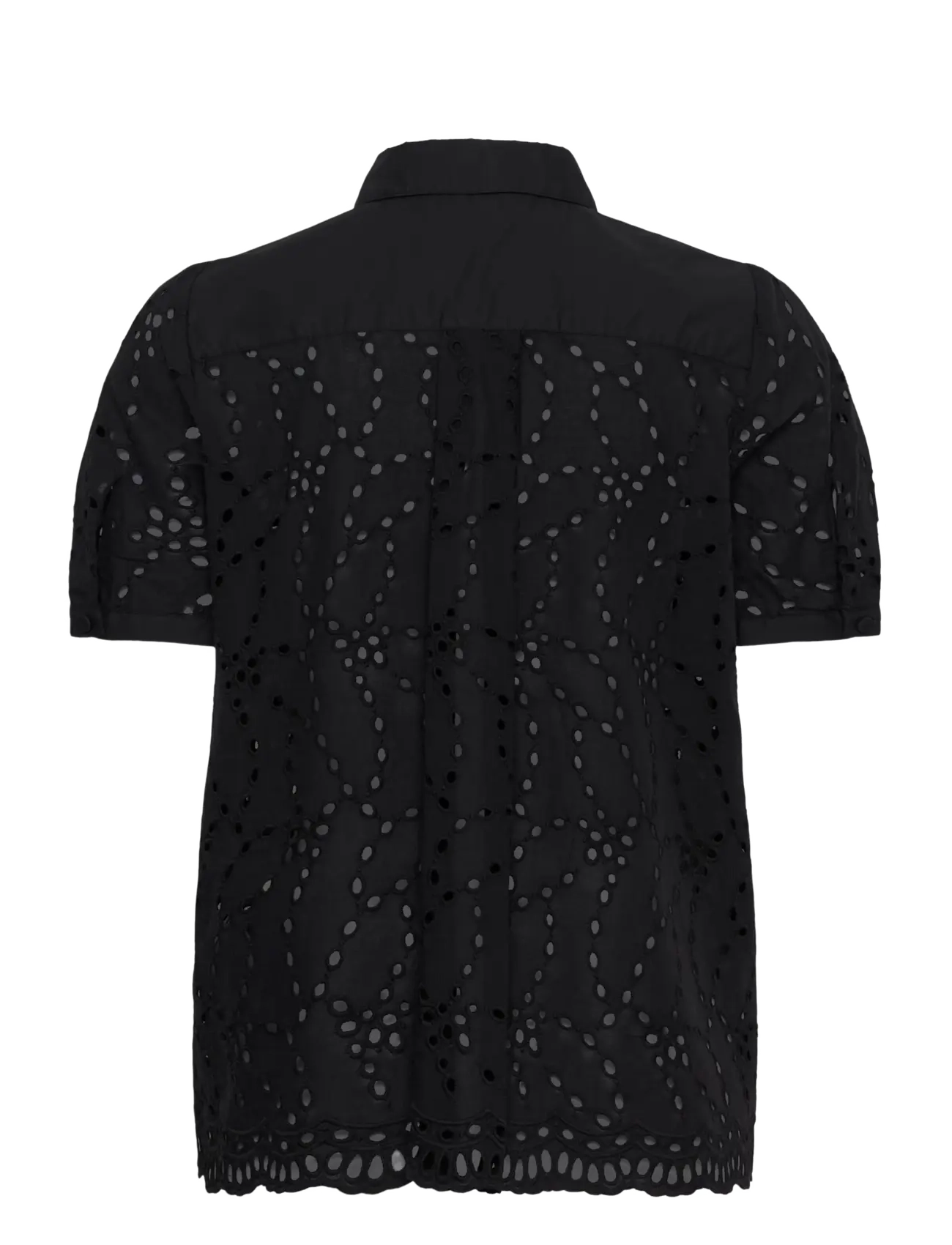 InWear - CaithIW Shirt - kurzärmlige hemden - black - 2