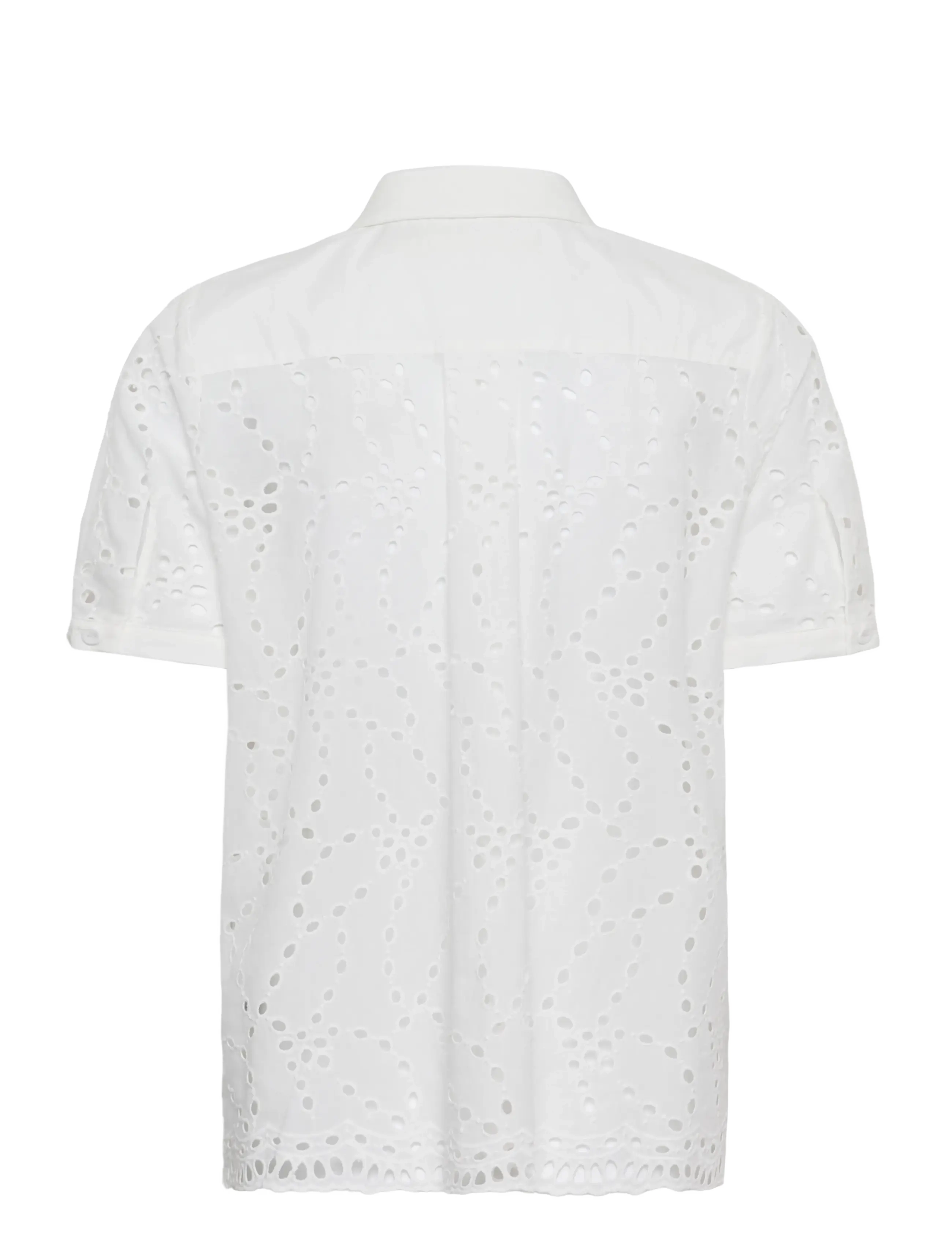 InWear - CaithIW Shirt - kortärmade skjortor - pure white - 2