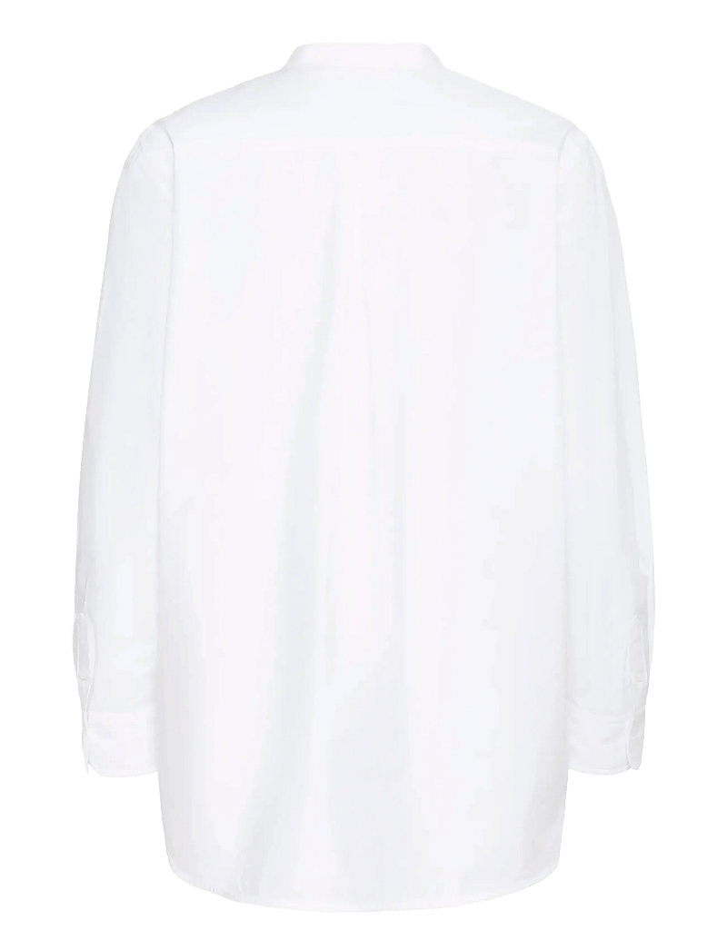 InWear - DALLASIW EMBELLISHED SHIRT - langærmede skjorter - pure white - 2