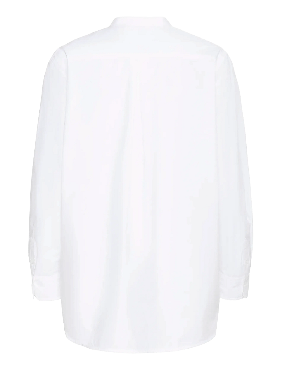 InWear - DALLASIW EMBELLISHED SHIRT - pikkade varrukatega särgid - pure white - 2