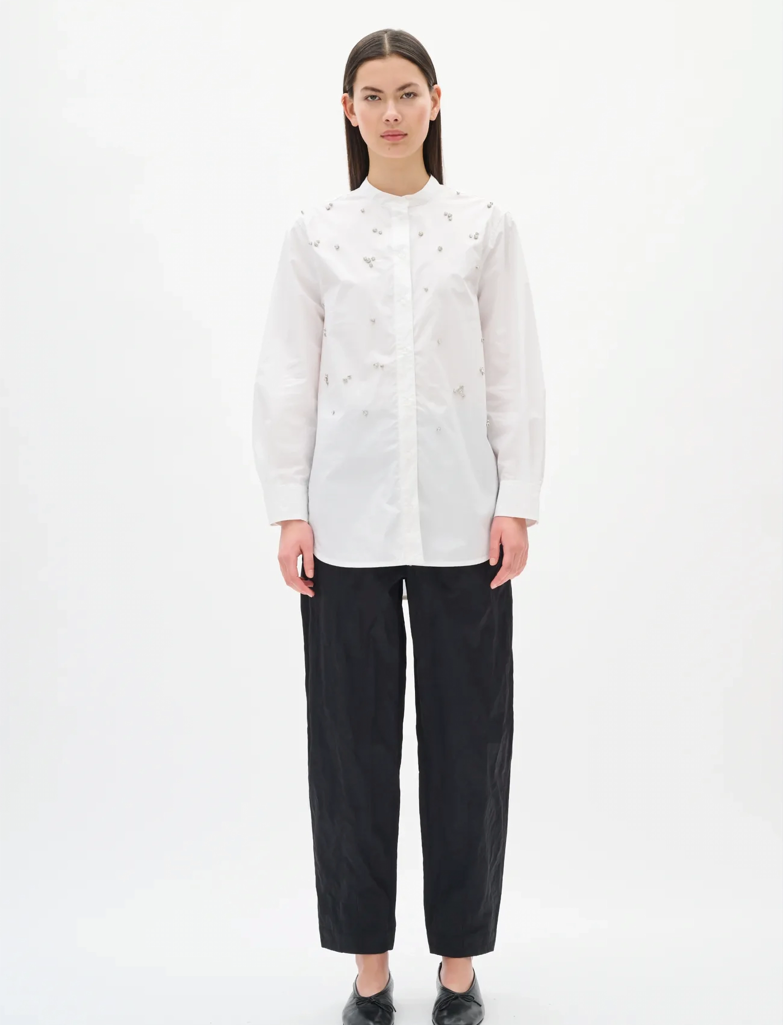 InWear Dallasiw Embellished Shirt skjortor dam – bild 2