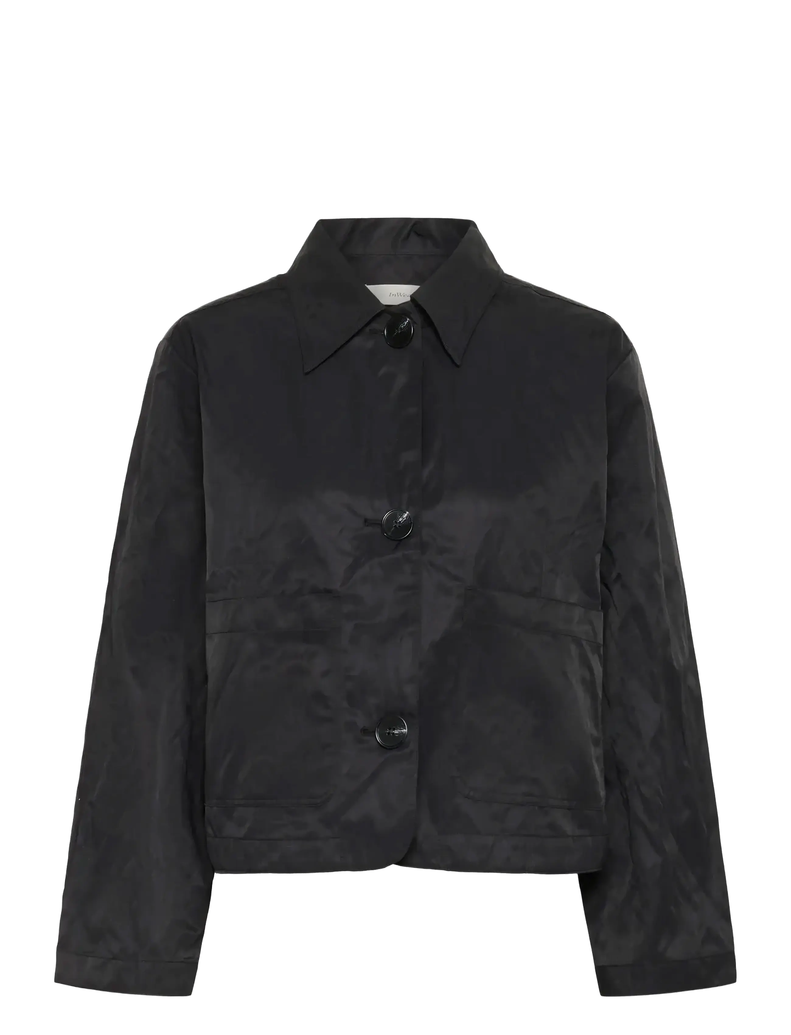 InWear ALBAIW JACKET - Jackets & Coats - BLACK / black