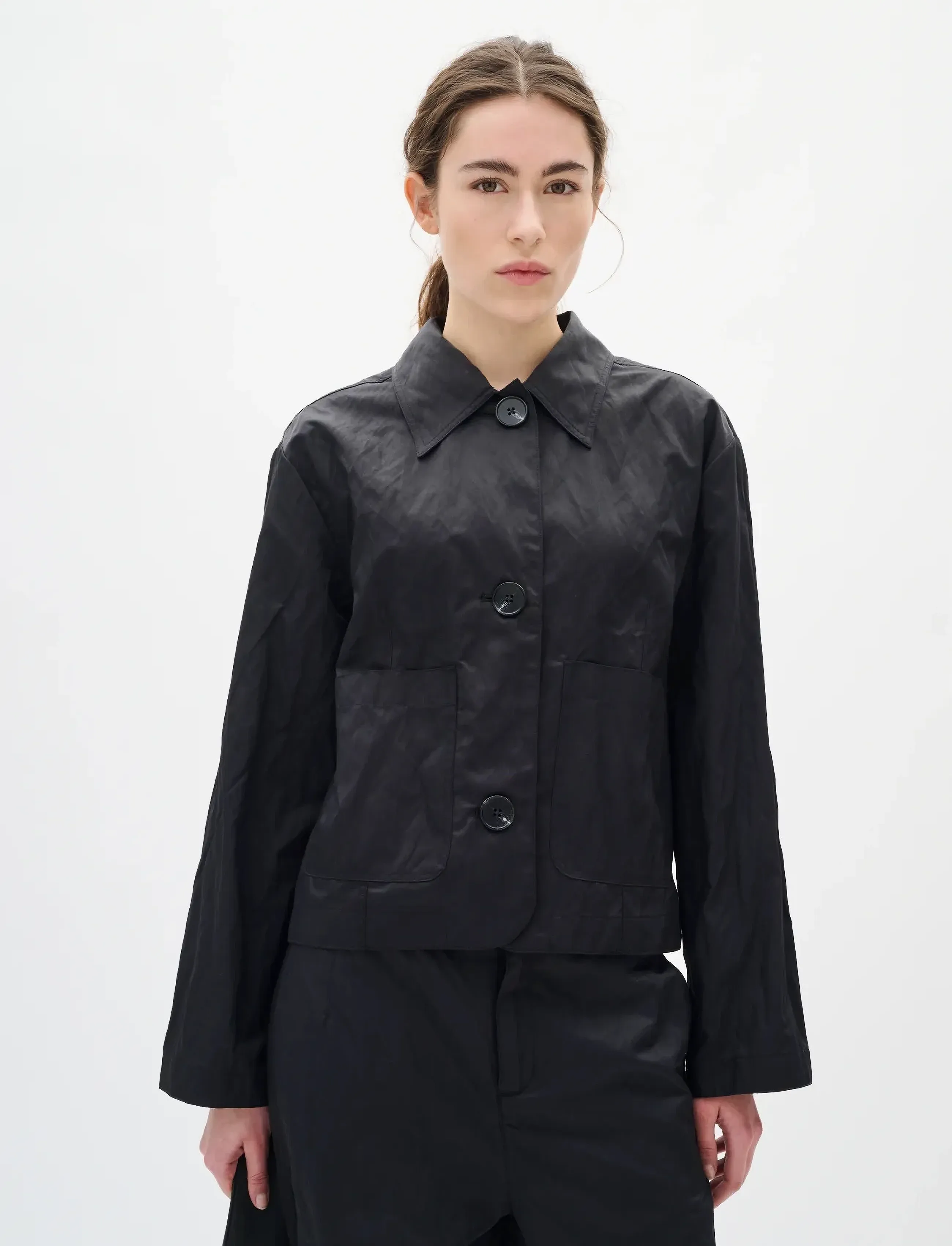 InWear Albaiw Jacket, 42, Jackets, Schwarz - Light-summer Frauen