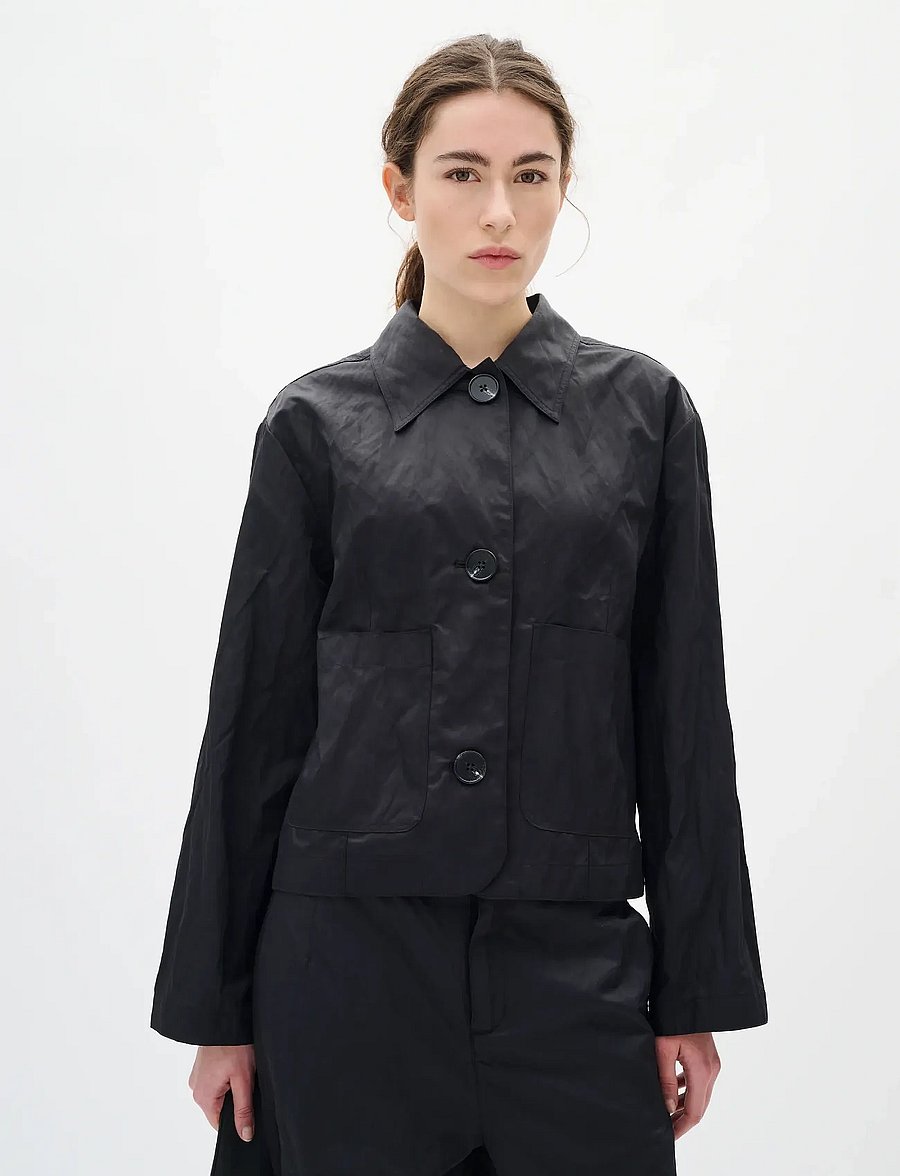 InWear - ALBAIW JACKET - light jackets - black - 0