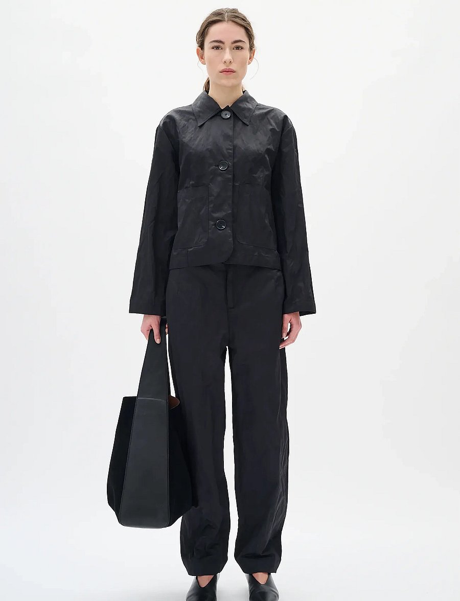 InWear - ALBAIW JACKET - light jackets - black - 3