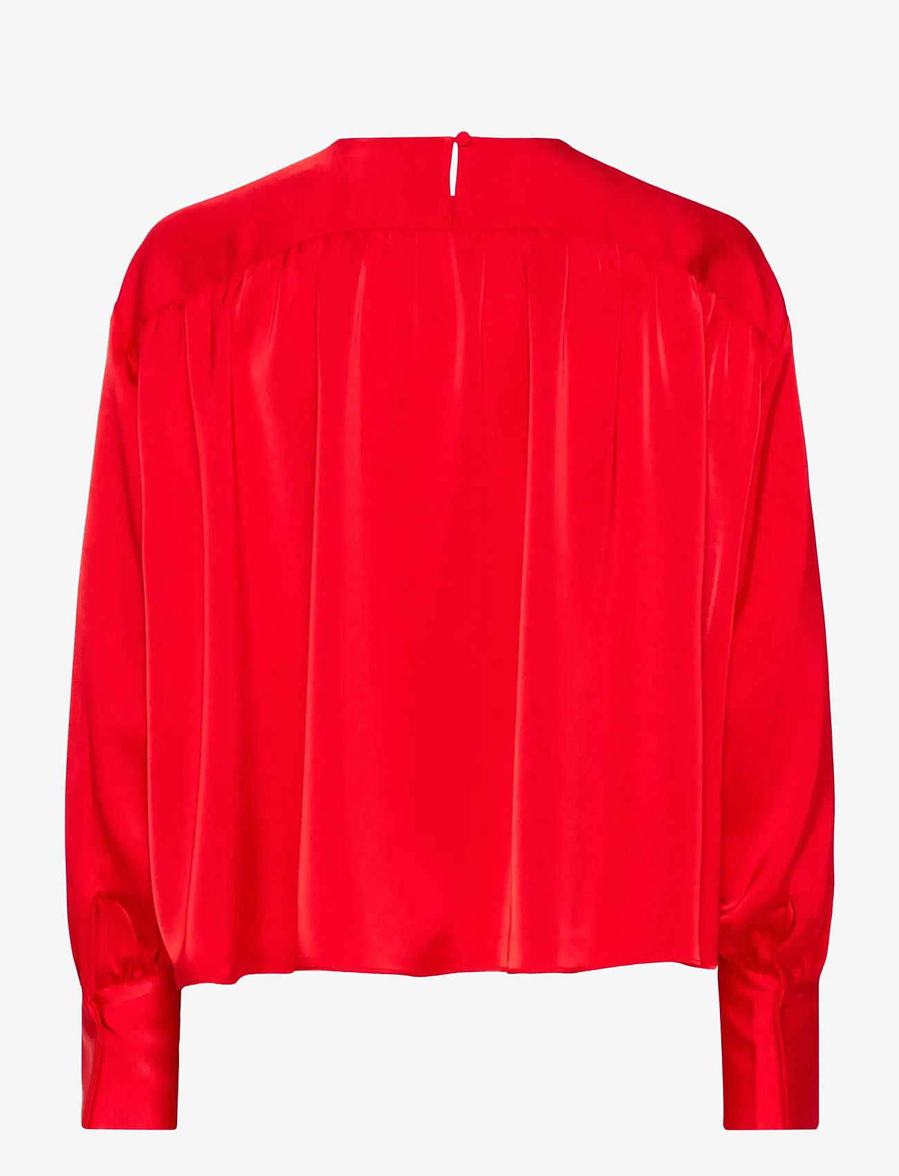 InWear - DAWNIW BLOUSE - langärmlige blusen - cranberry - 2