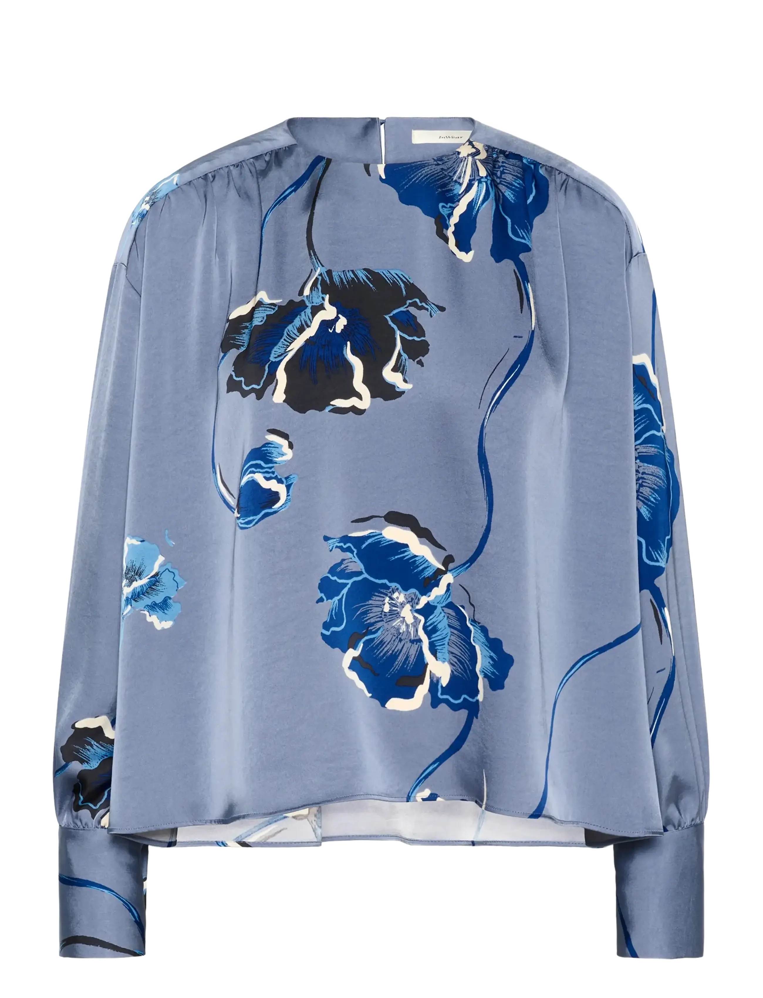 DAWNIW BLOUSE - WILD WIND POPPY ROSE