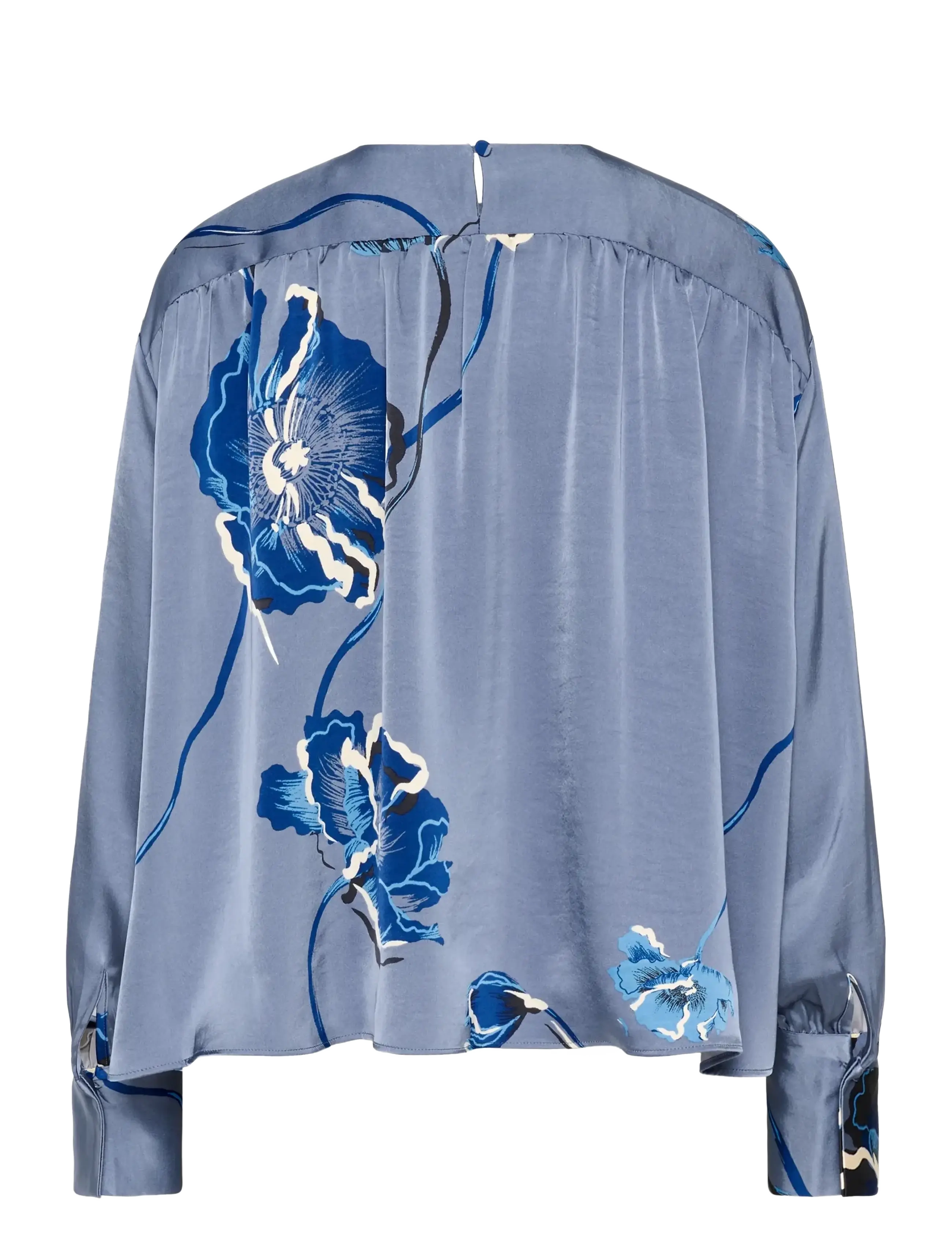 InWear - DAWNIW BLOUSE - wild wind poppy rose - 2