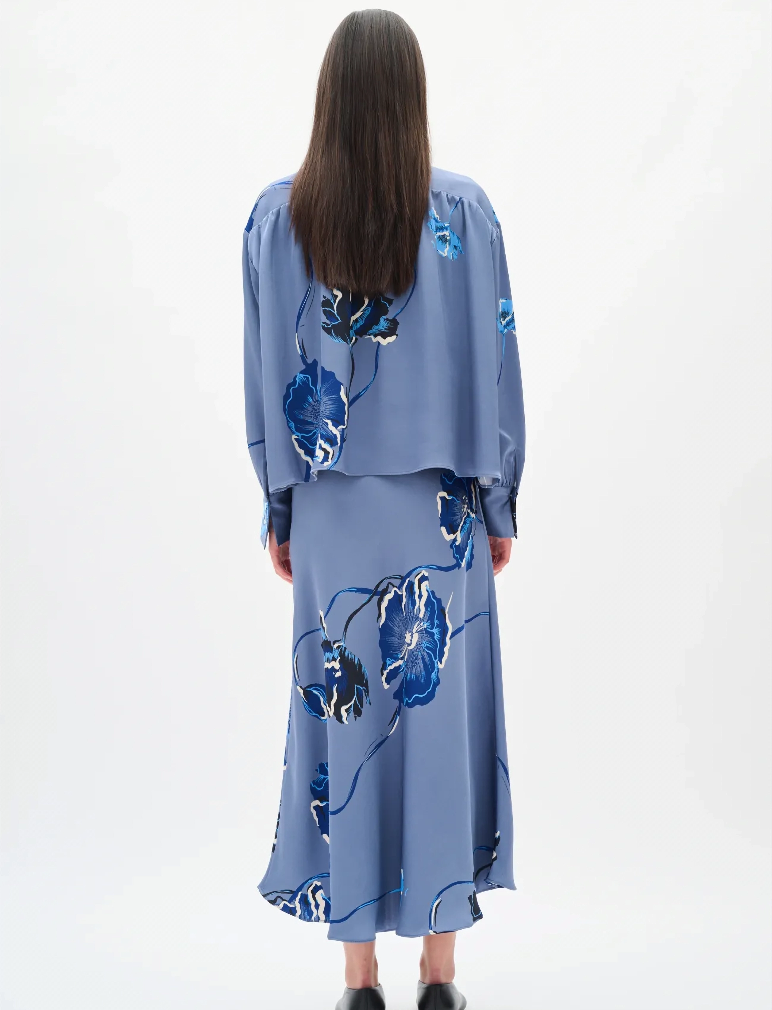 InWear - DAWNIW BLOUSE - wild wind poppy rose - 4