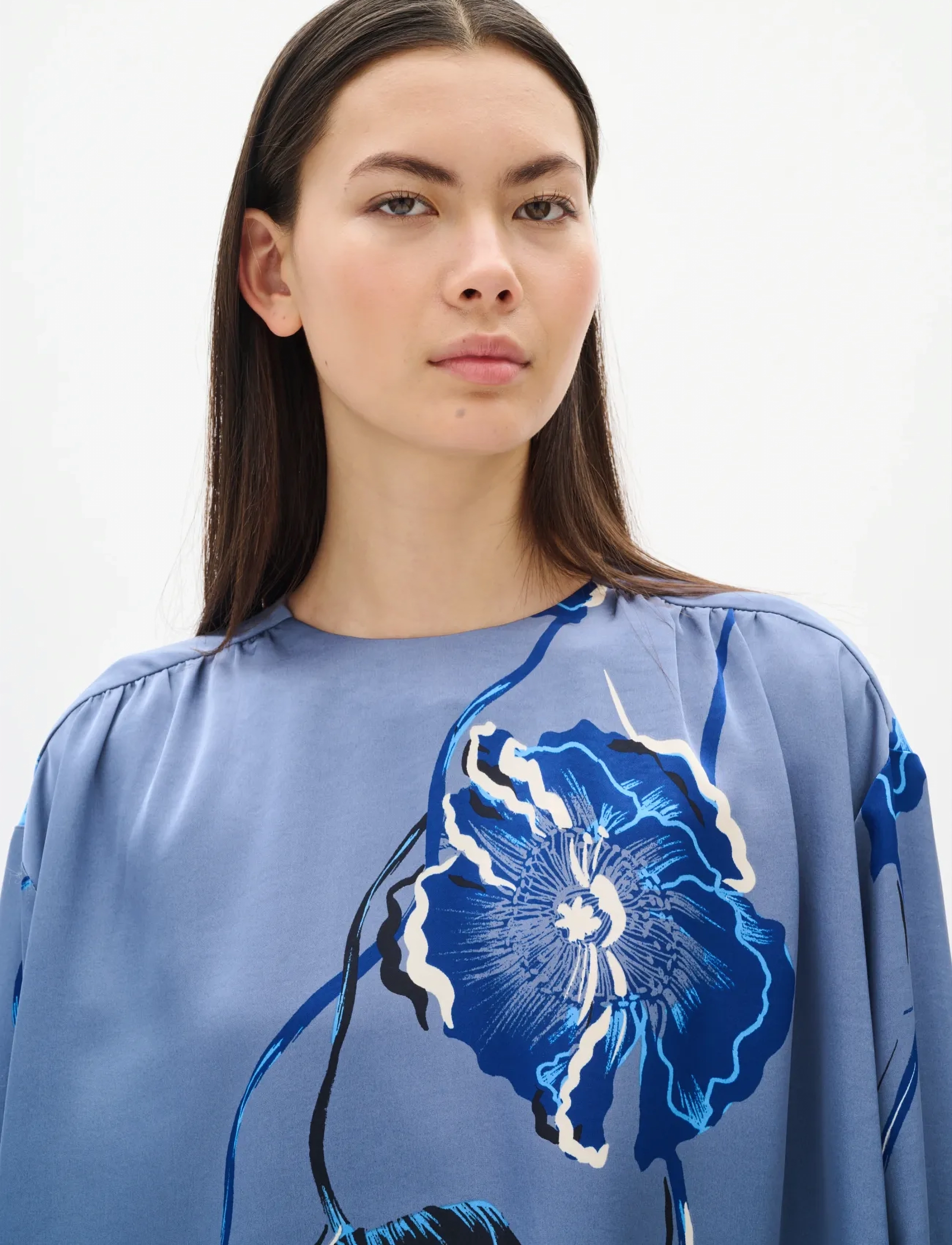 InWear - DAWNIW BLOUSE - wild wind poppy rose - 5